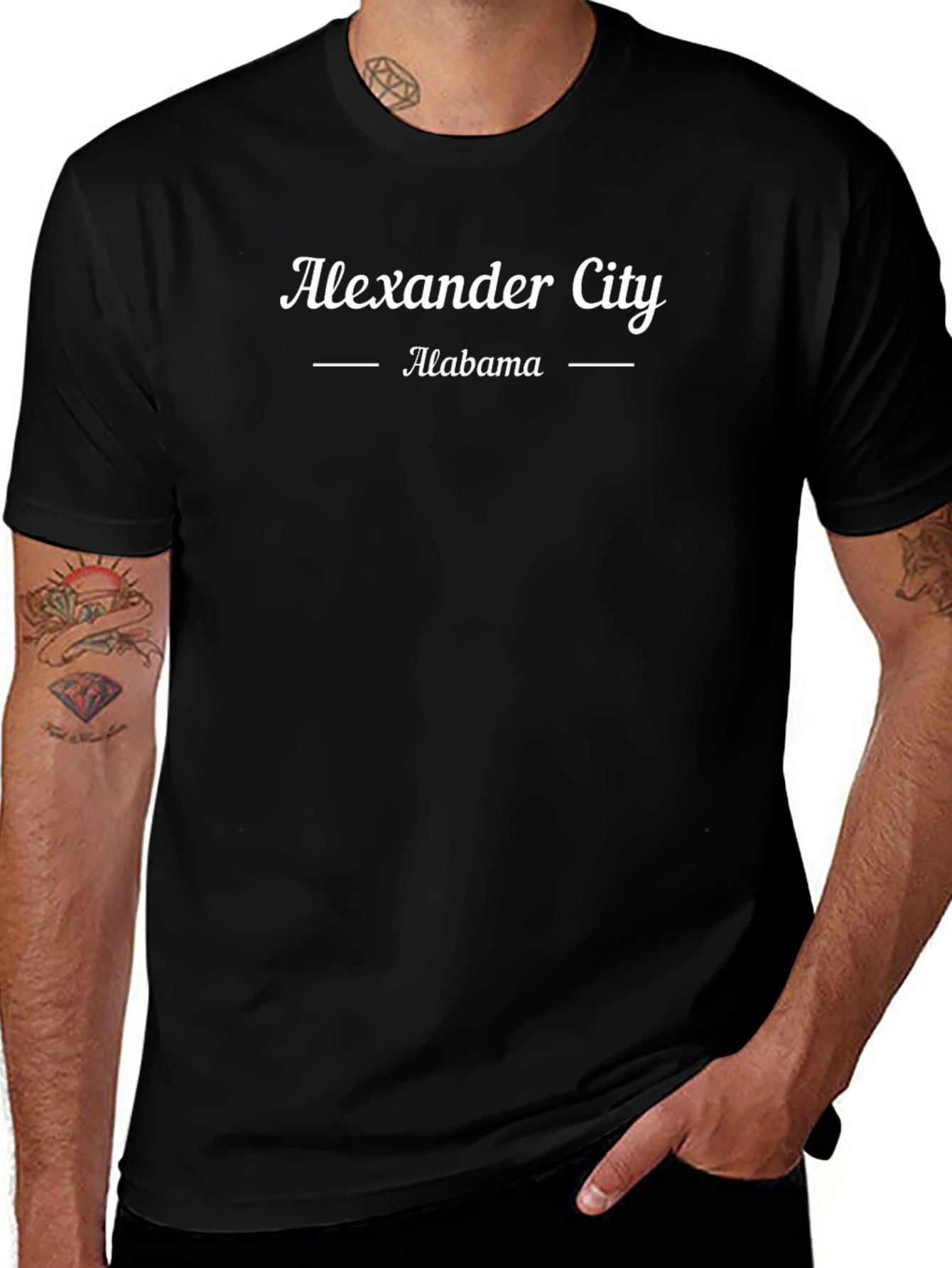 Alexander City Alabama T-Shirt