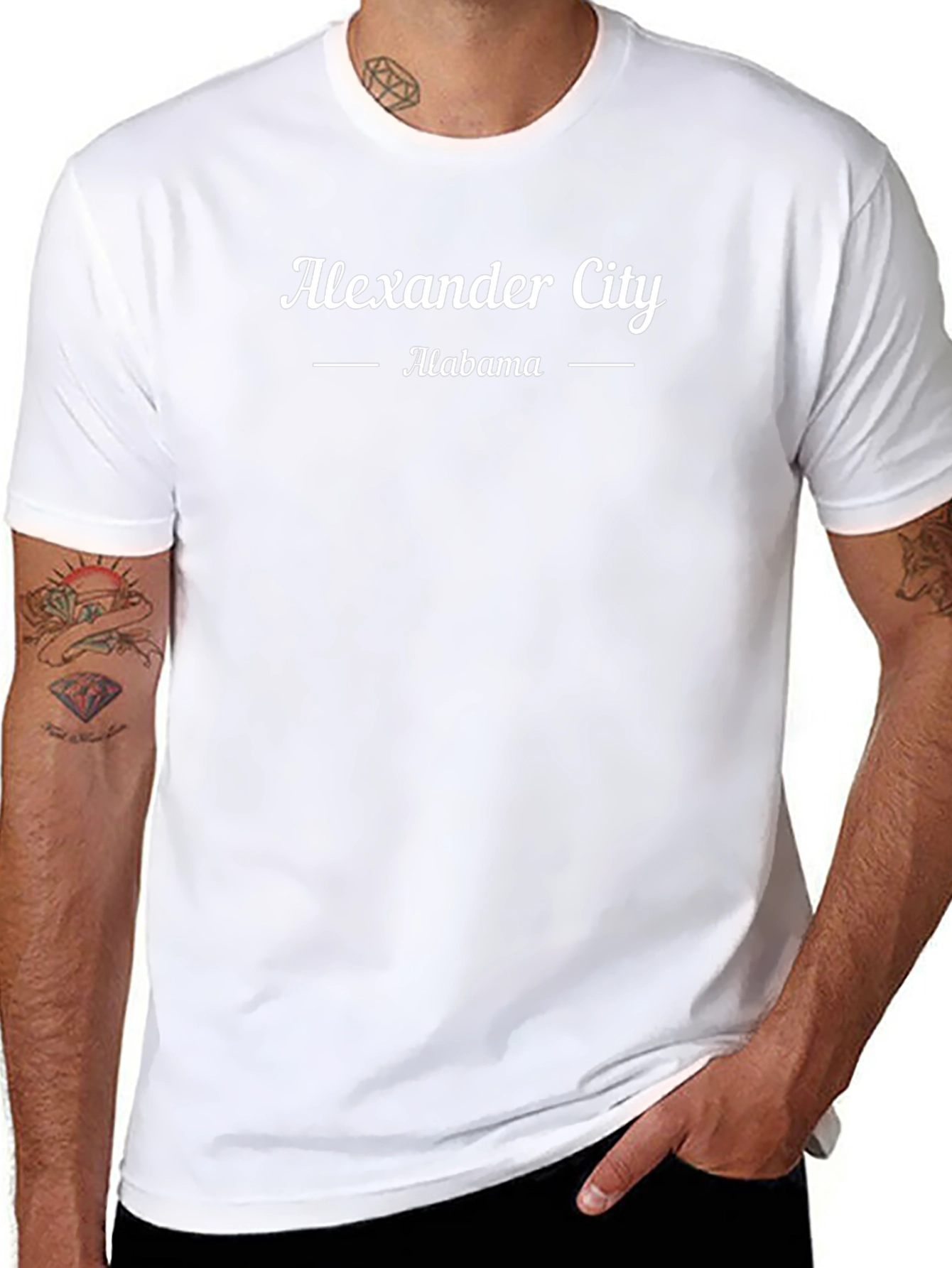 Alexander City Alabama T-Shirt