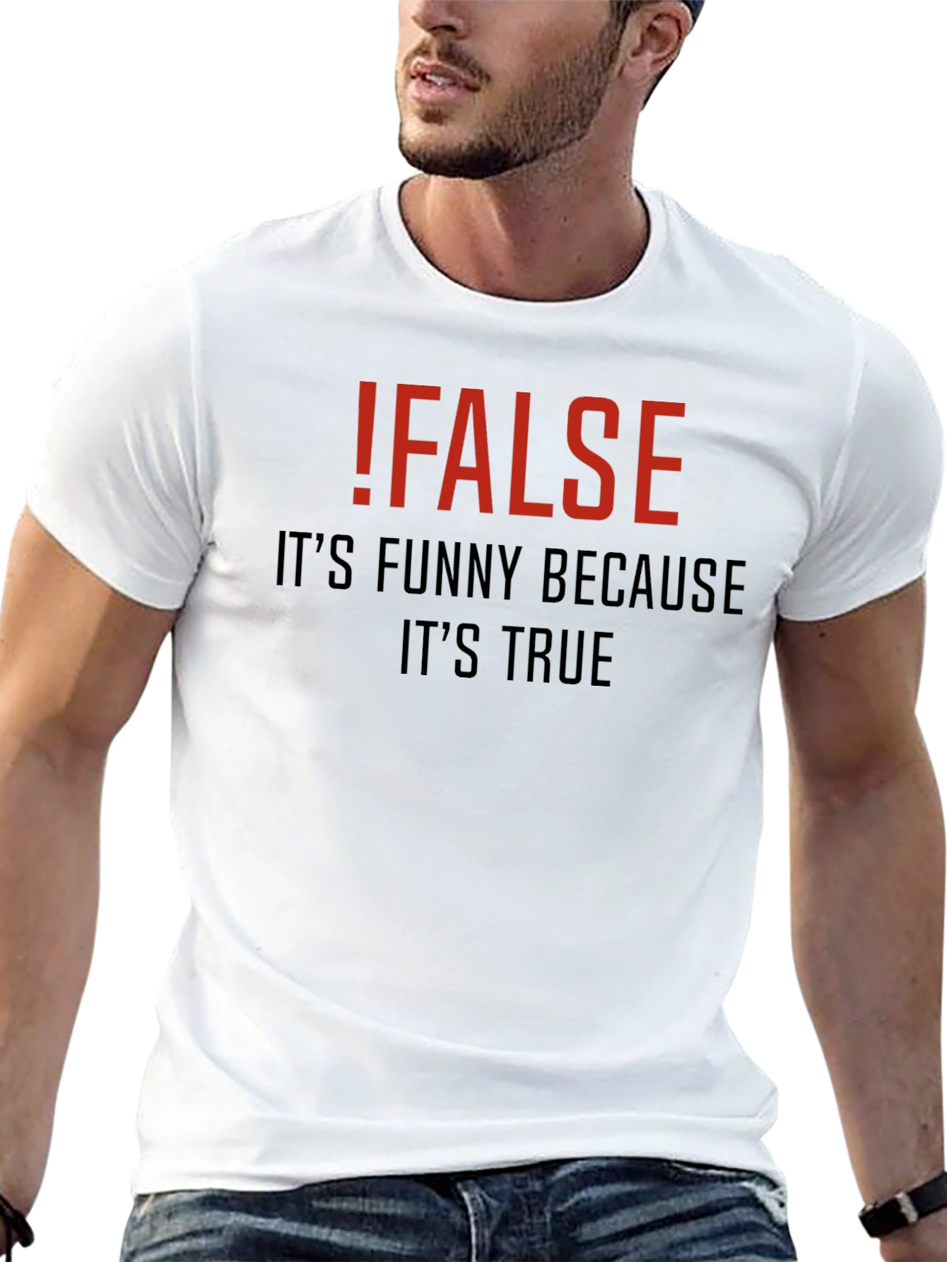 !FALSE Funny Programmer T-Shirt