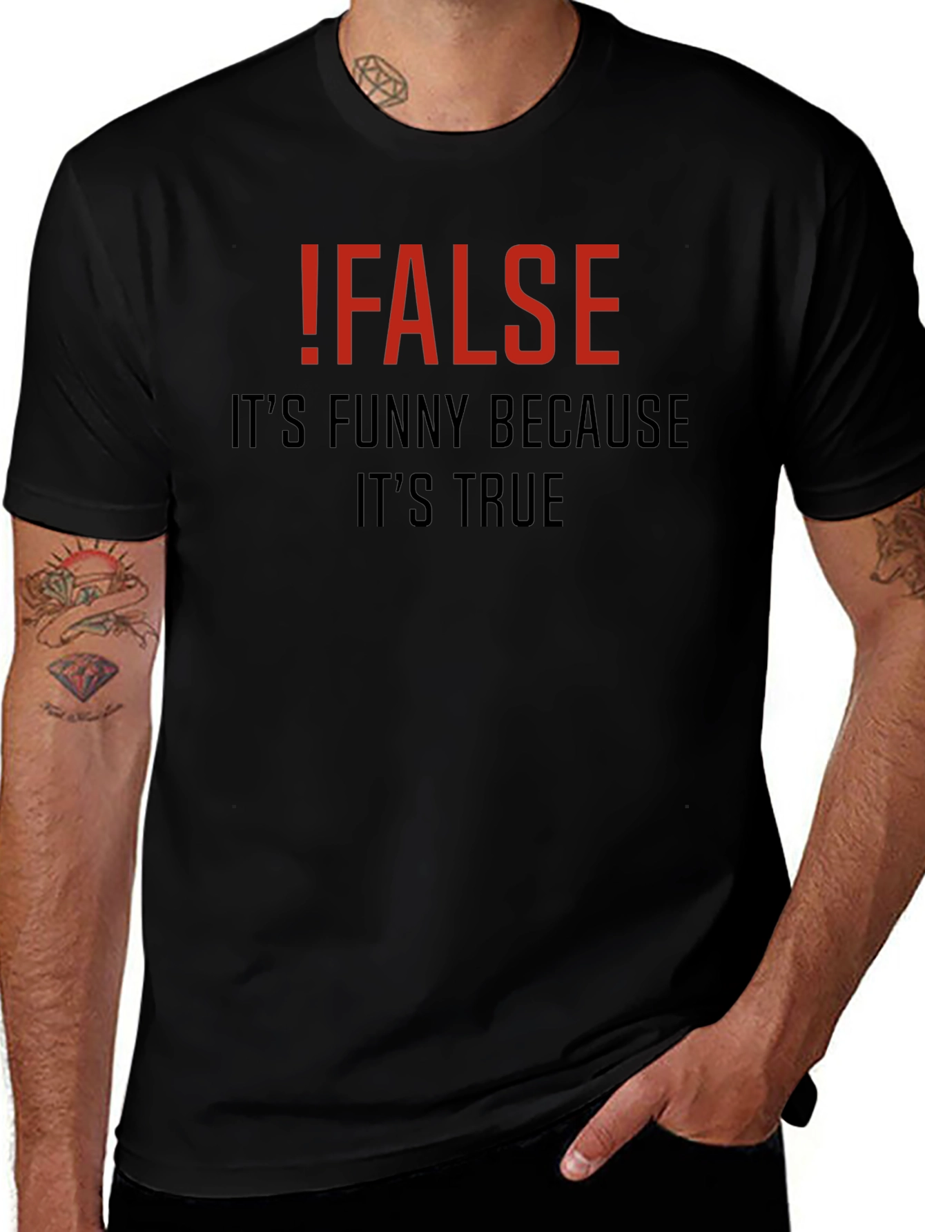 !FALSE Funny Programmer T-Shirt