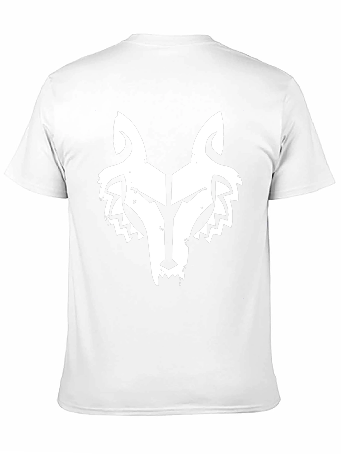 Wolf Graphic Black T-Shirt - Trendy Streetwear