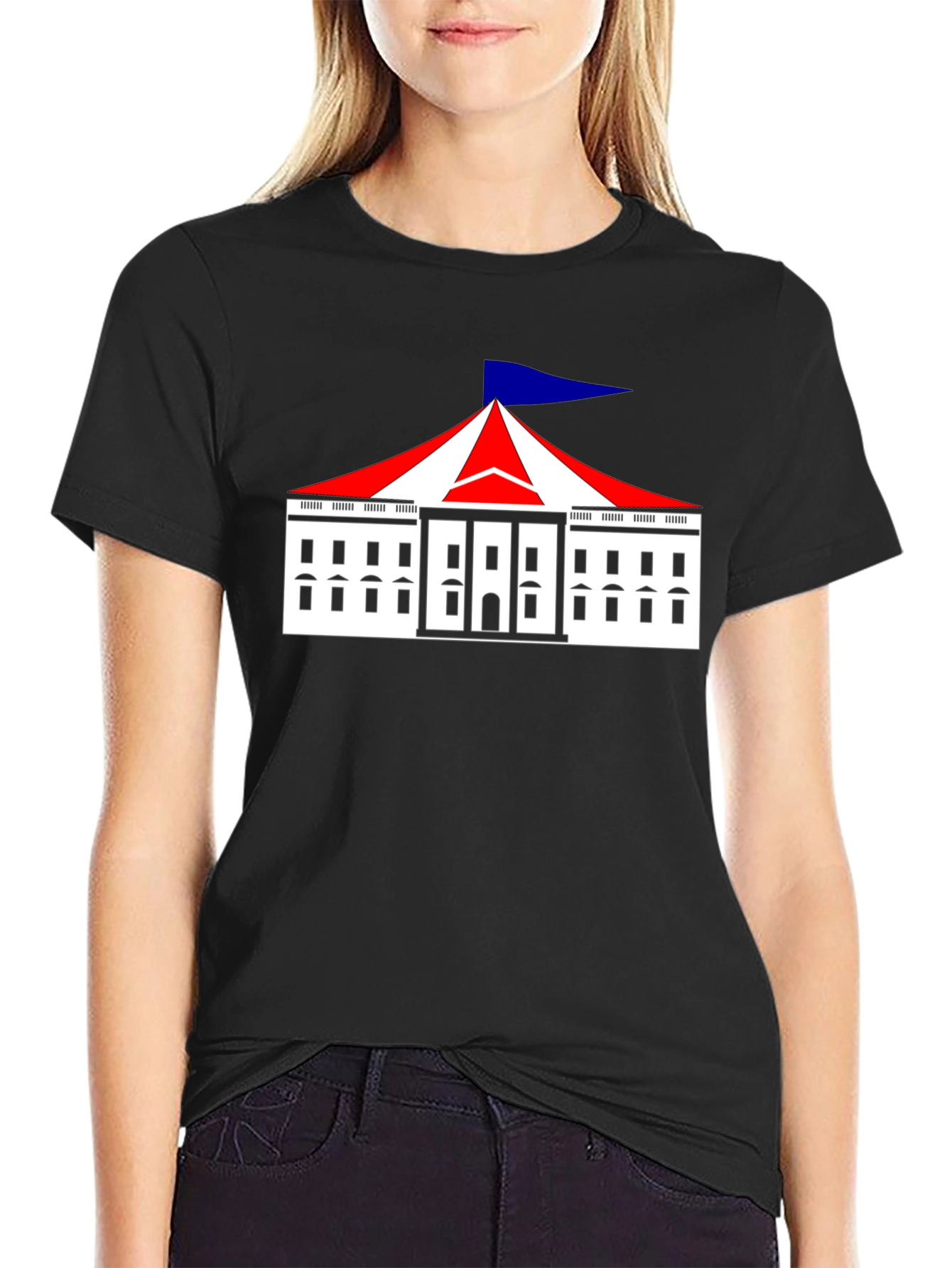 White House Circus T-Shirt Political Humor Tee