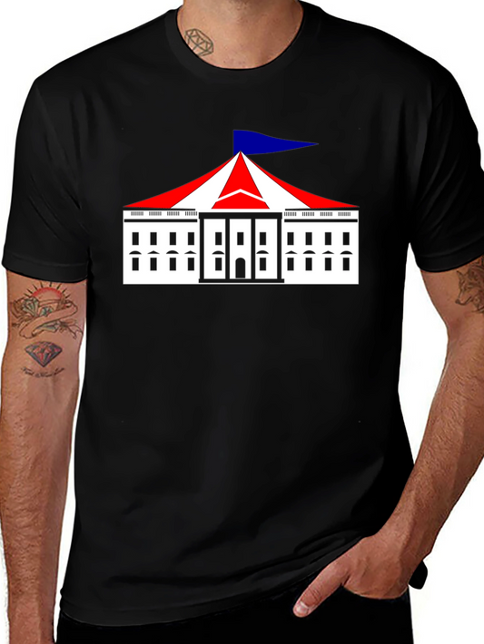 White House Circus T-Shirt Political Humor Tee