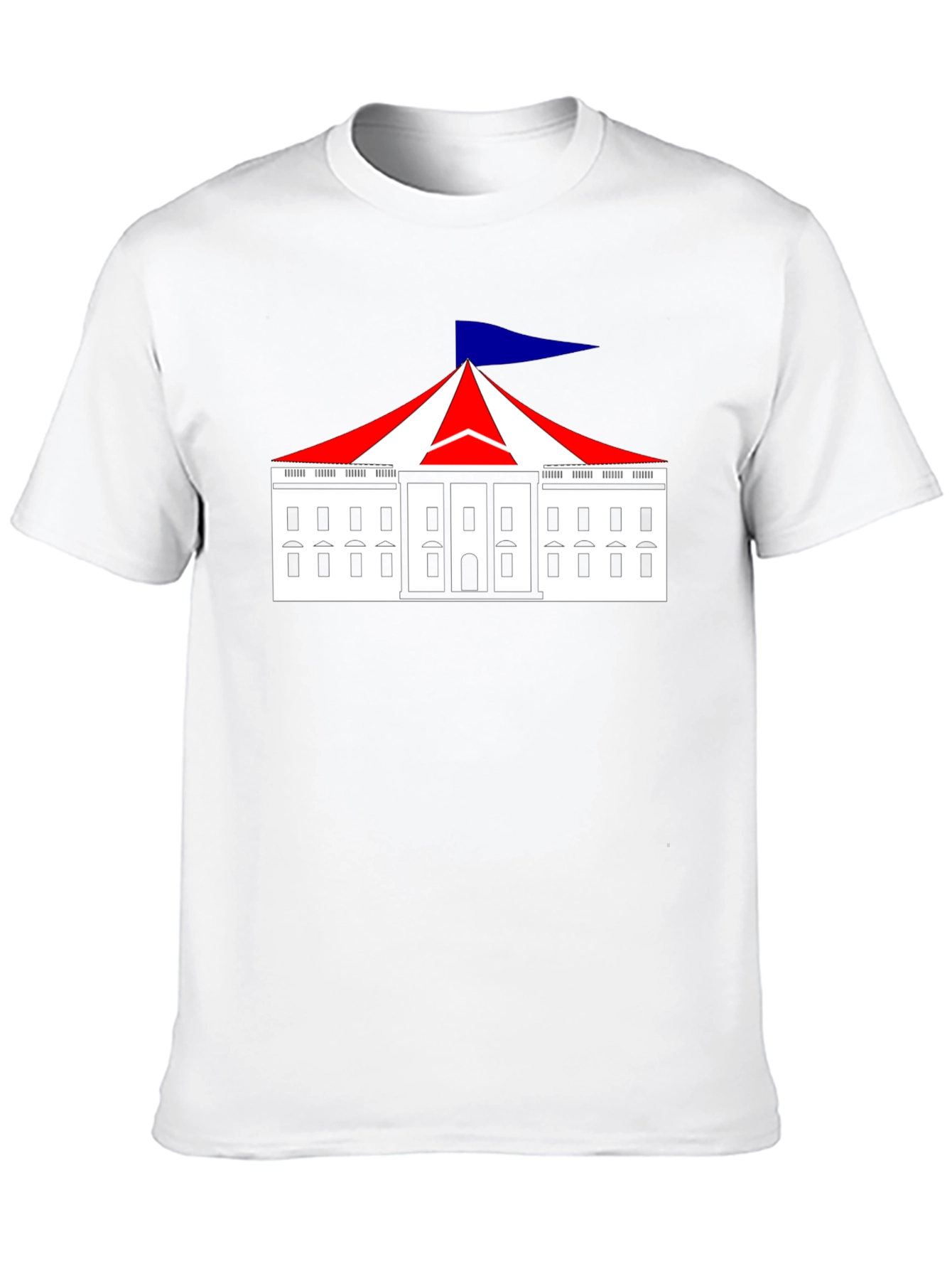 White House Circus T-Shirt Political Humor Tee