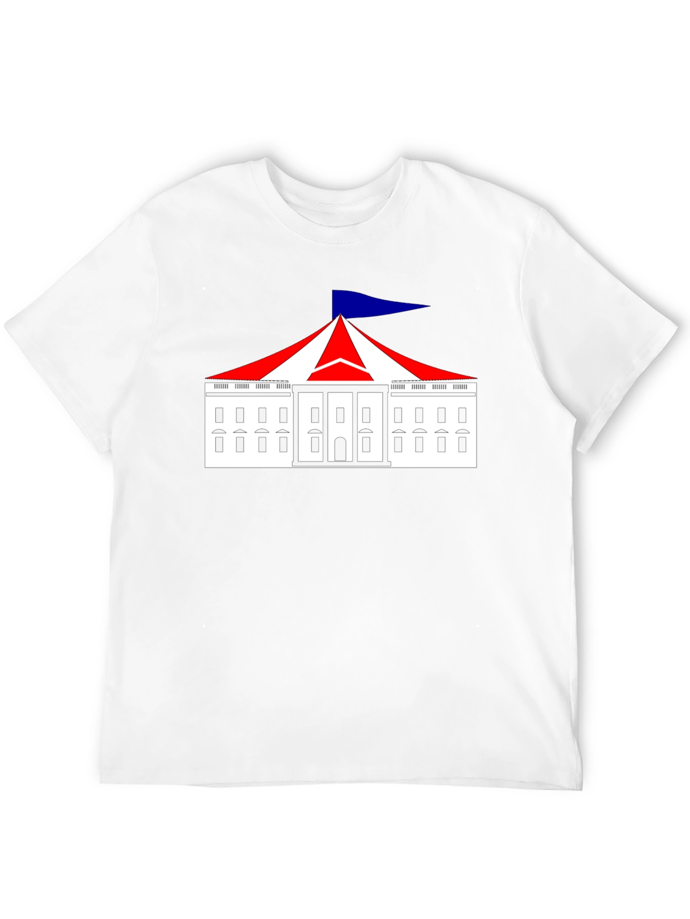 White House Circus T-Shirt Political Humor Tee