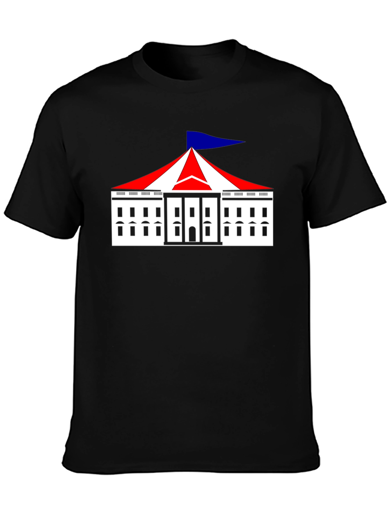 White House Circus T-Shirt Political Humor Tee