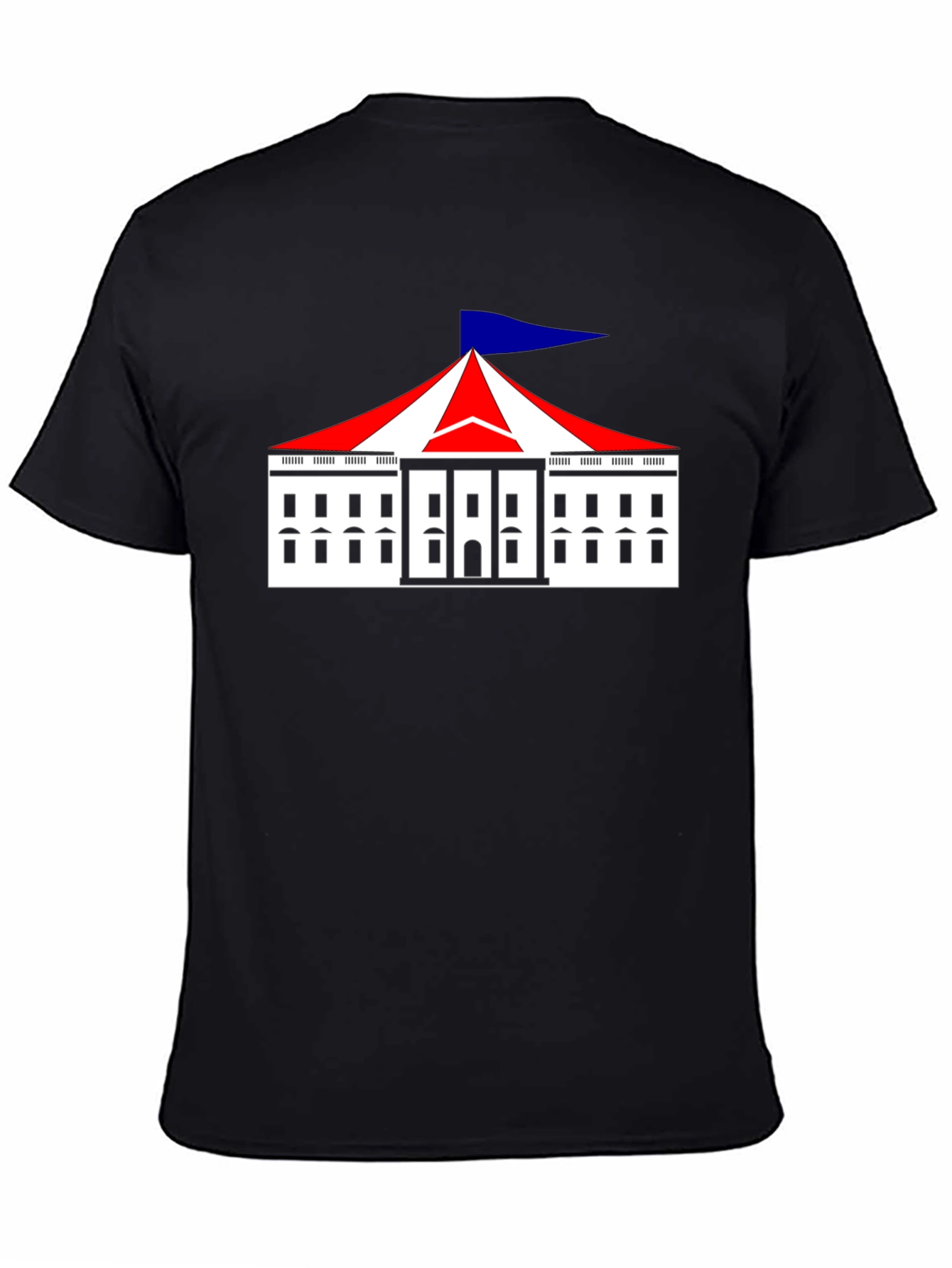 White House Circus T-Shirt Political Humor Tee