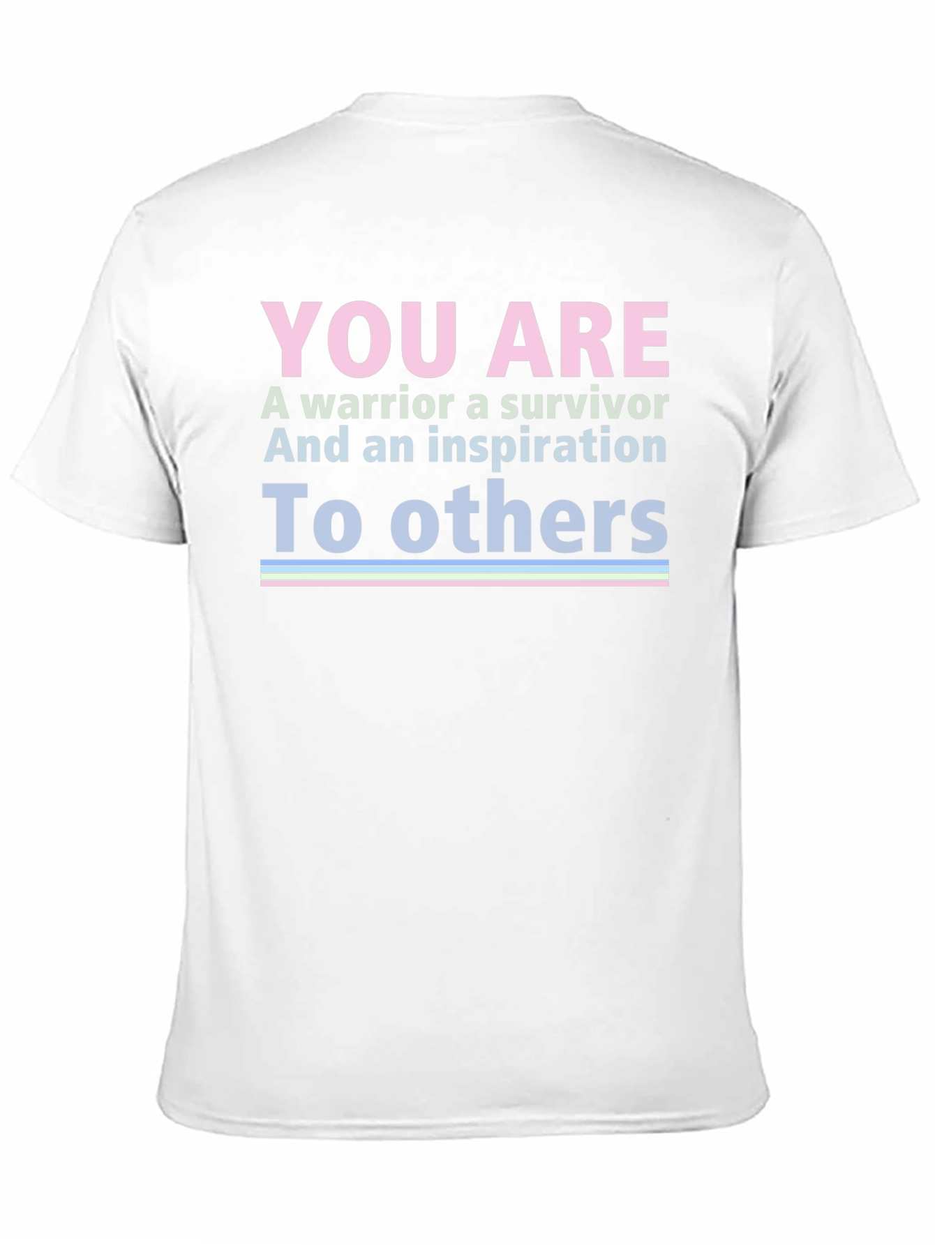 Warrior Survivor Inspiration Graphic T-Shirt