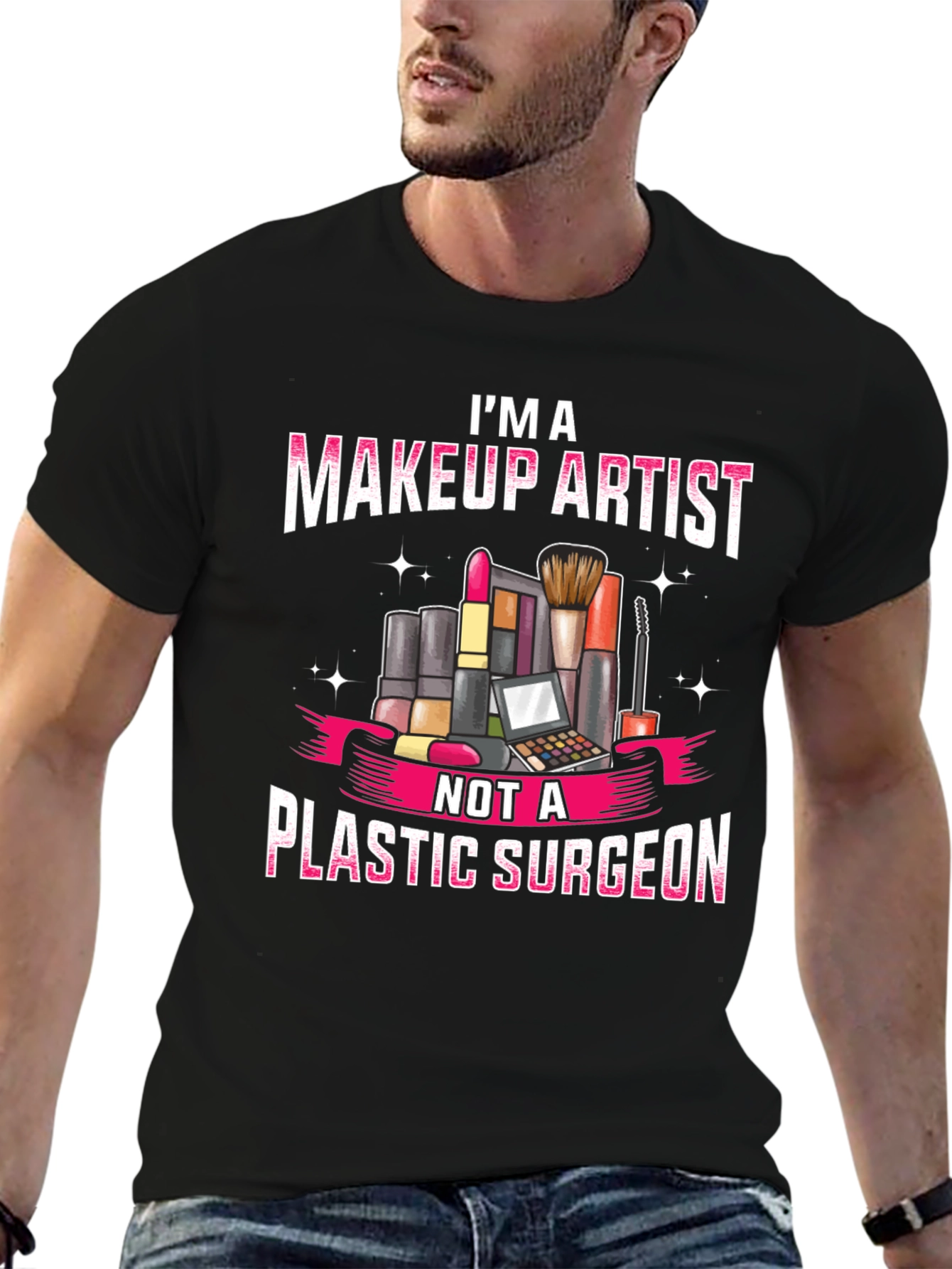 Makeup Artist T-Shirt - Cosmetic Gift