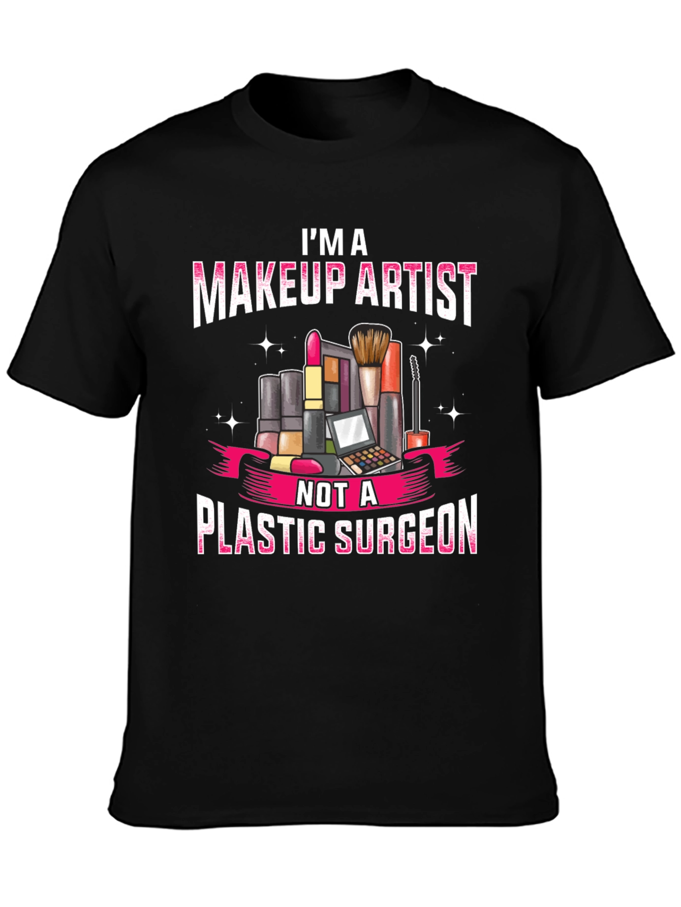 Makeup Artist T-Shirt - Cosmetic Gift