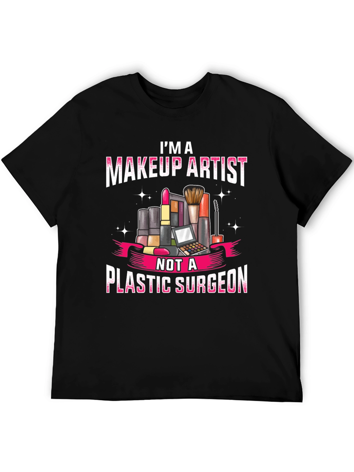 Makeup Artist T-Shirt - Cosmetic Gift