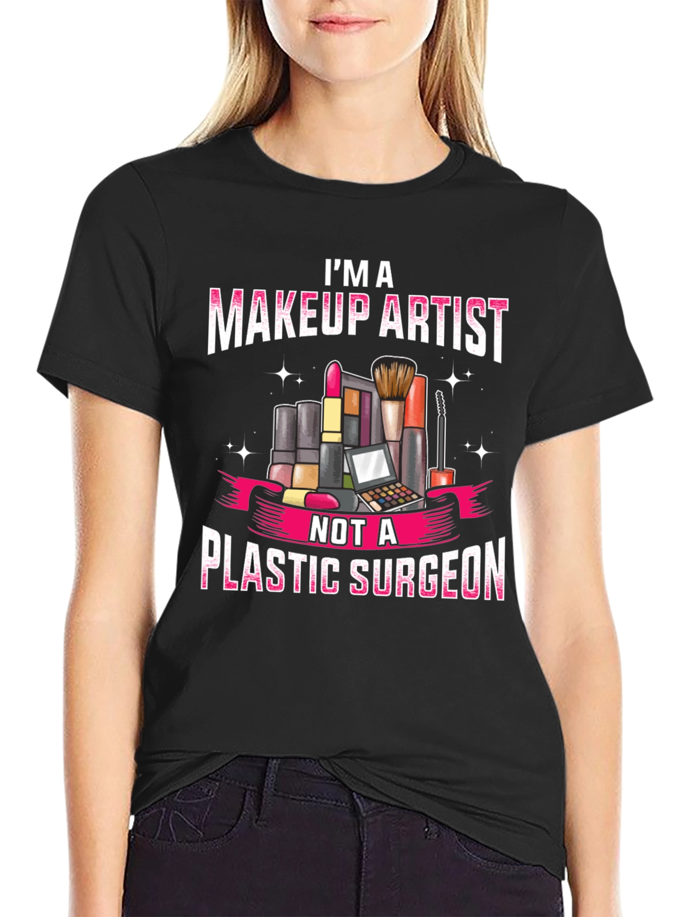 Makeup Artist T-Shirt - Cosmetic Gift