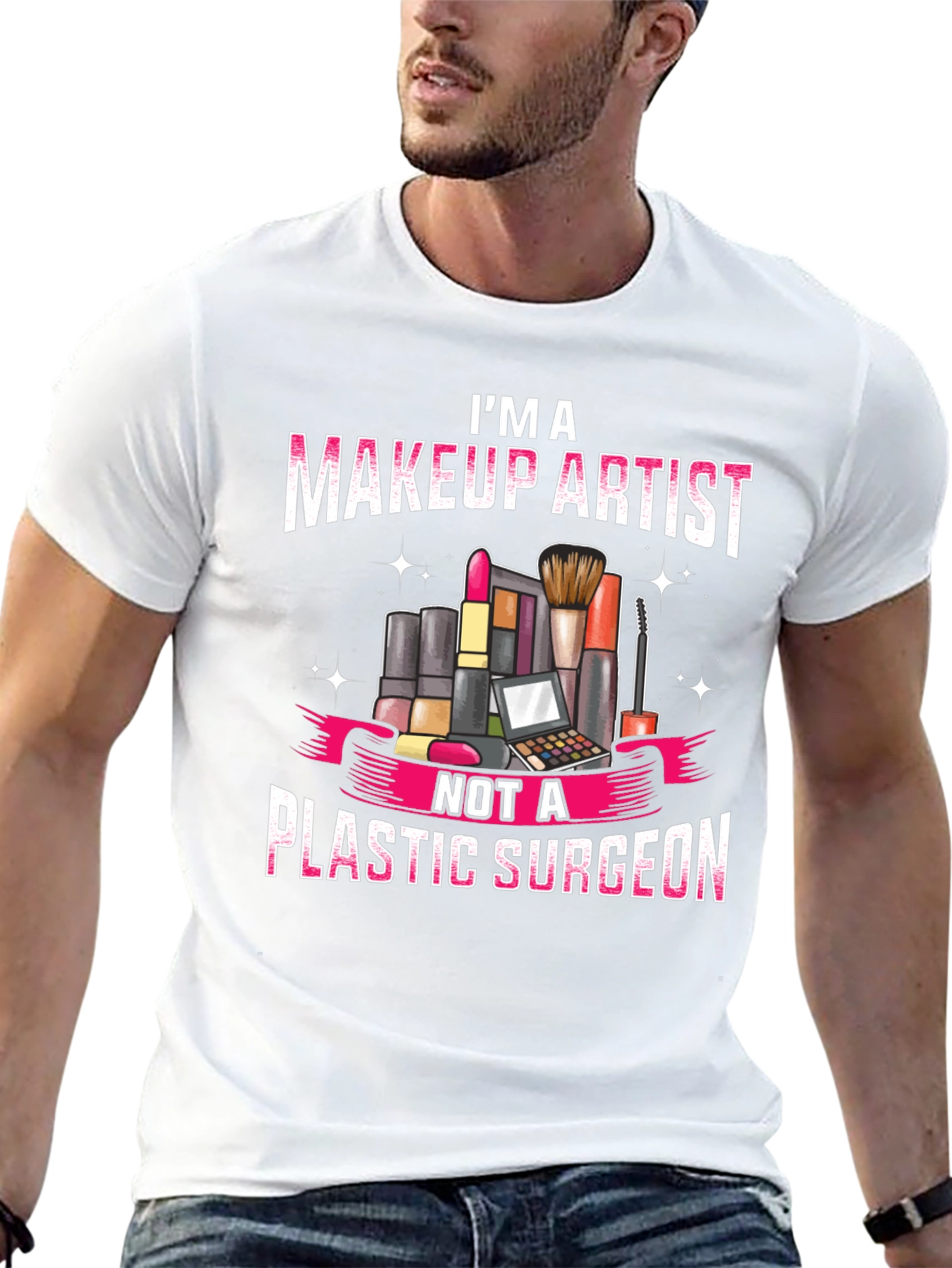 Makeup Artist T-Shirt - Cosmetic Gift