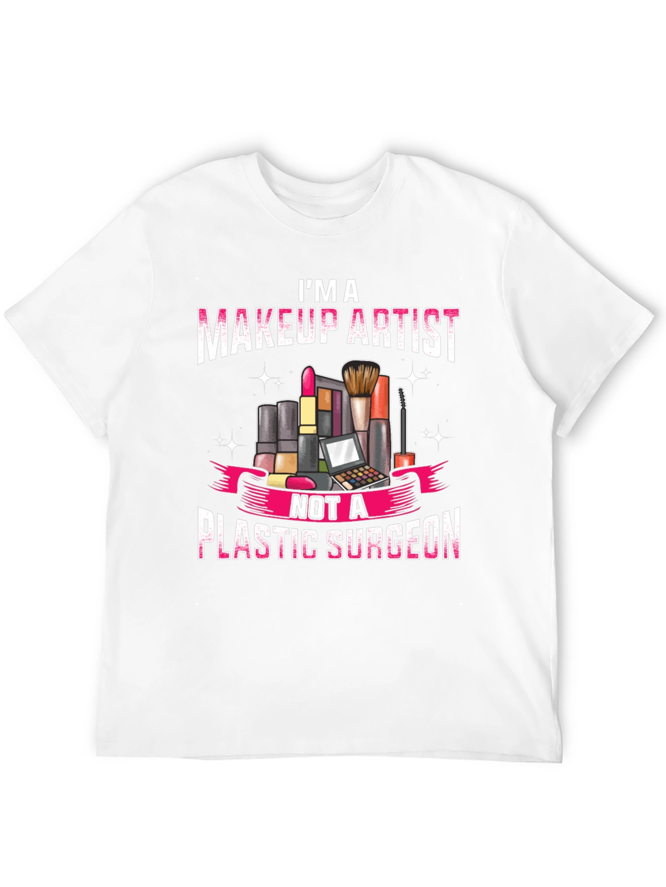 Makeup Artist T-Shirt - Cosmetic Gift