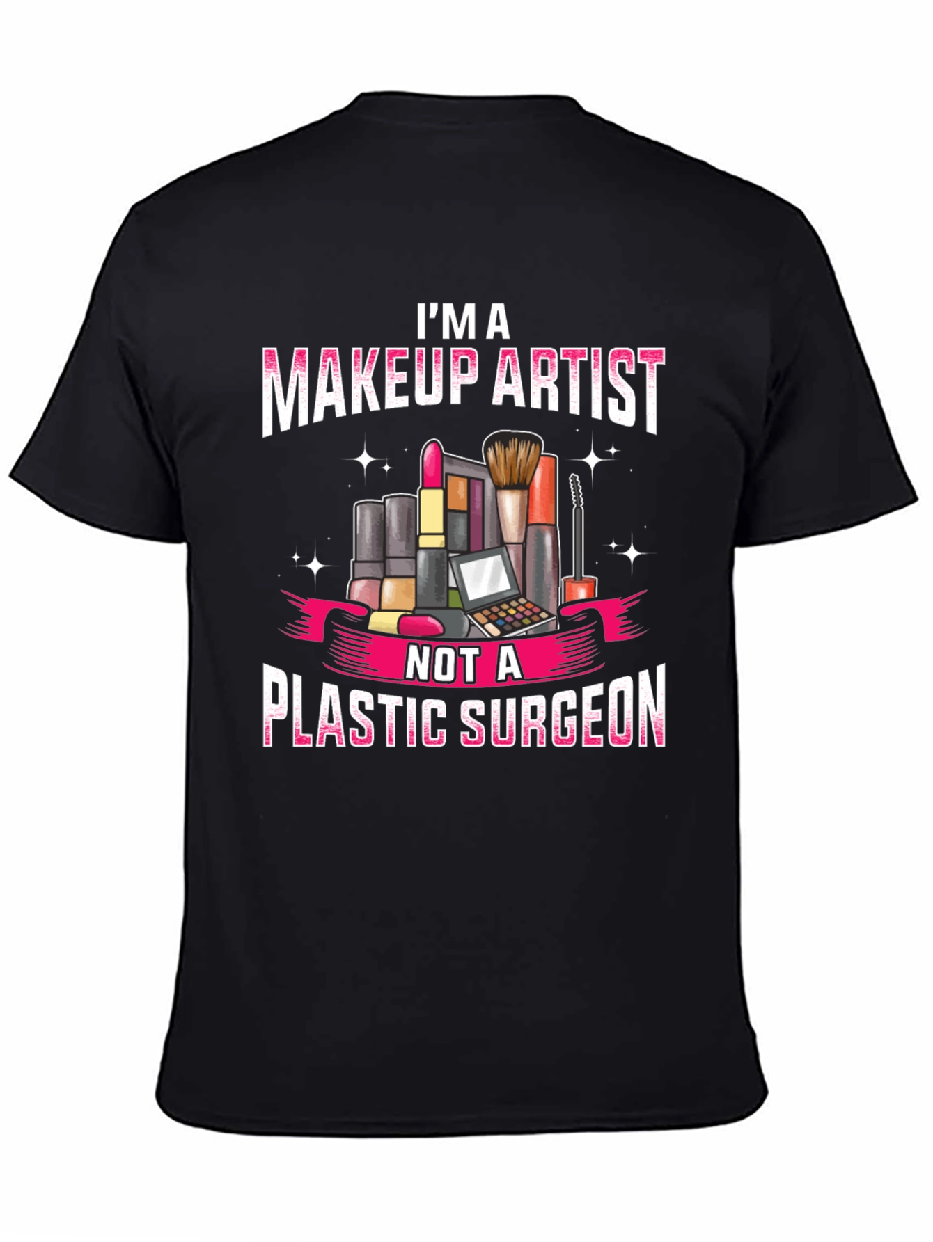 Makeup Artist T-Shirt - Cosmetic Gift