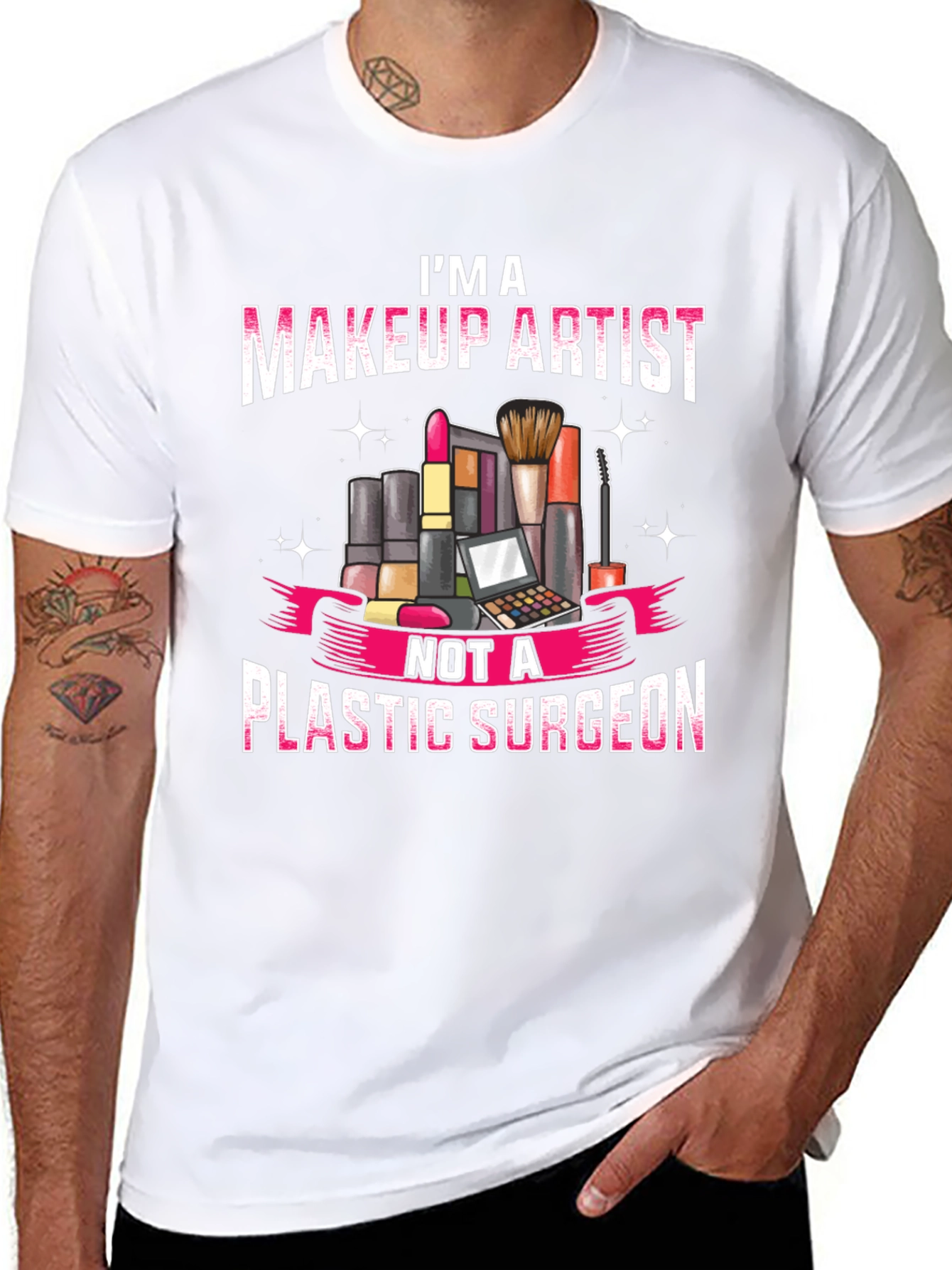 Makeup Artist T-Shirt - Cosmetic Gift