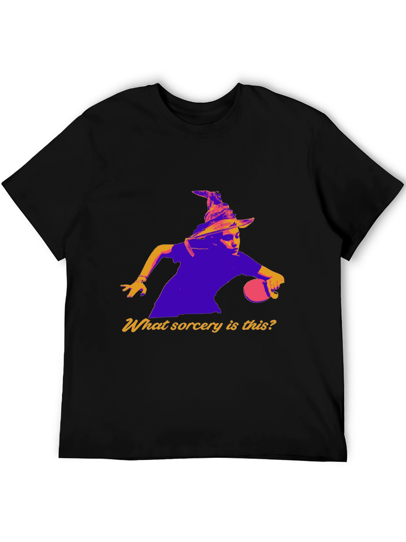Wizardry T-Shirt: What Sorcery Is This?