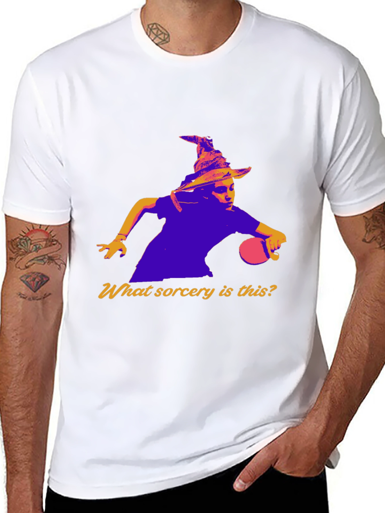 Wizardry T-Shirt: What Sorcery Is This?