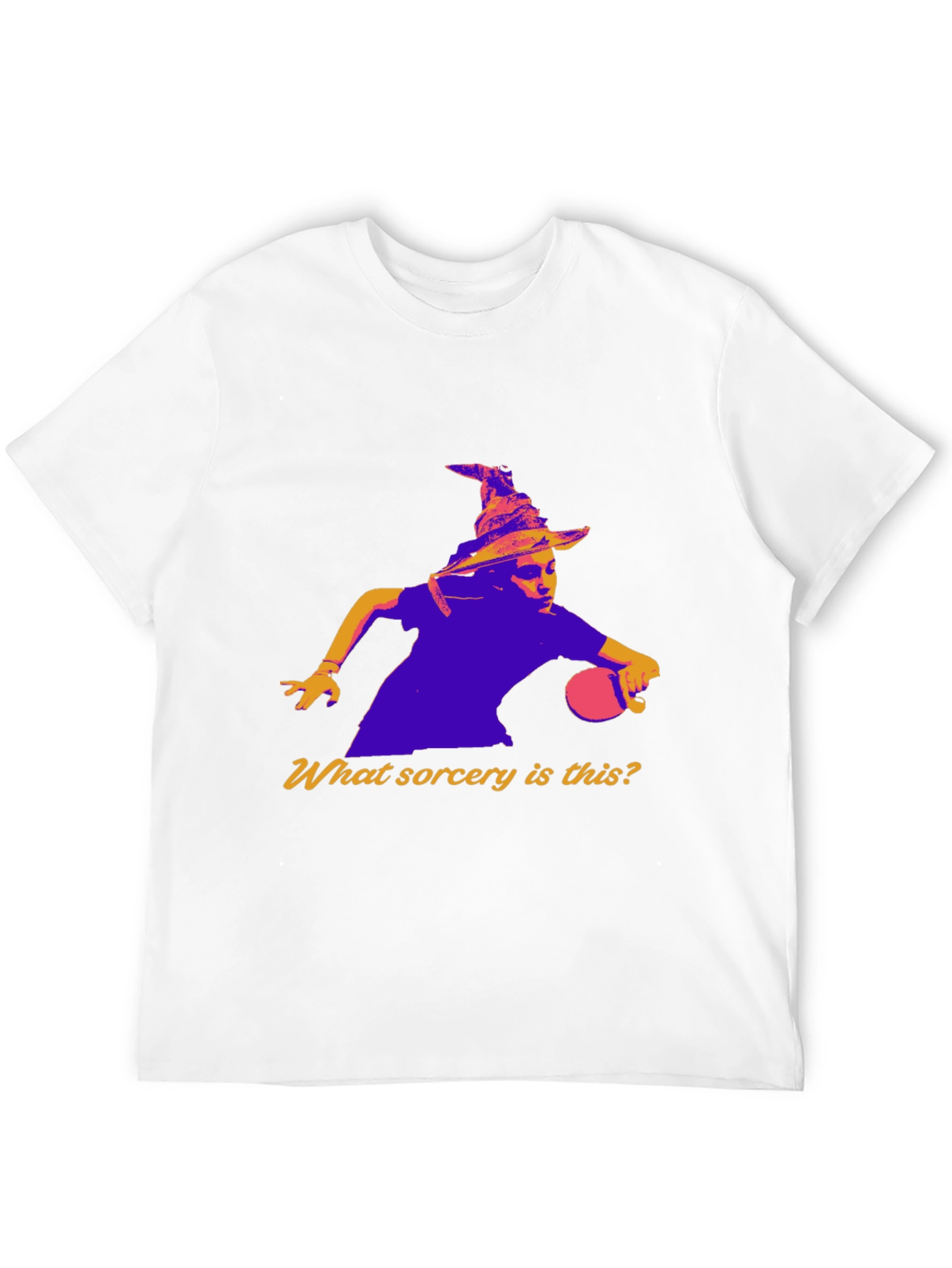 Wizardry T-Shirt: What Sorcery Is This?