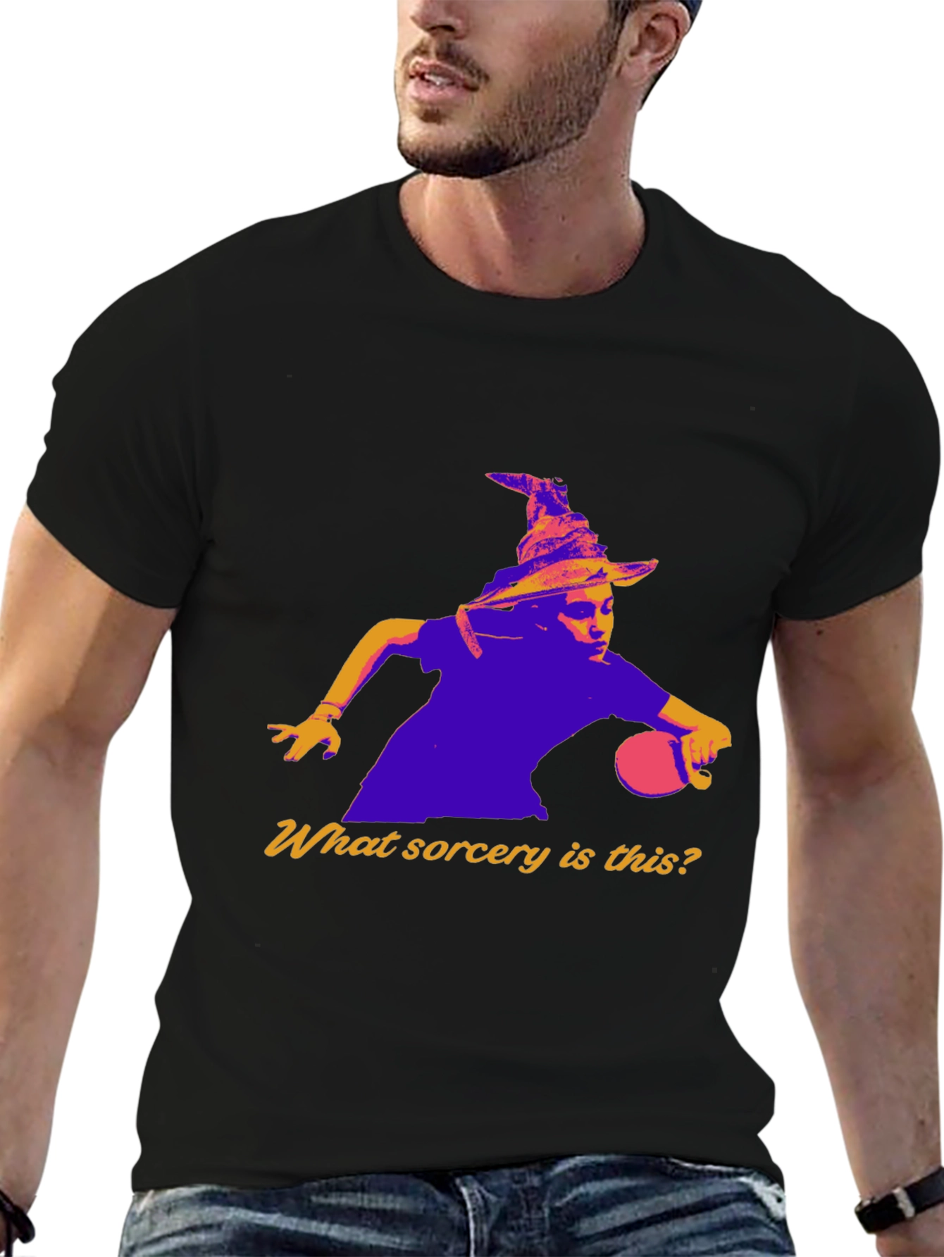 Wizardry T-Shirt: What Sorcery Is This?