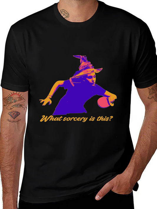 Wizardry T-Shirt: What Sorcery Is This?