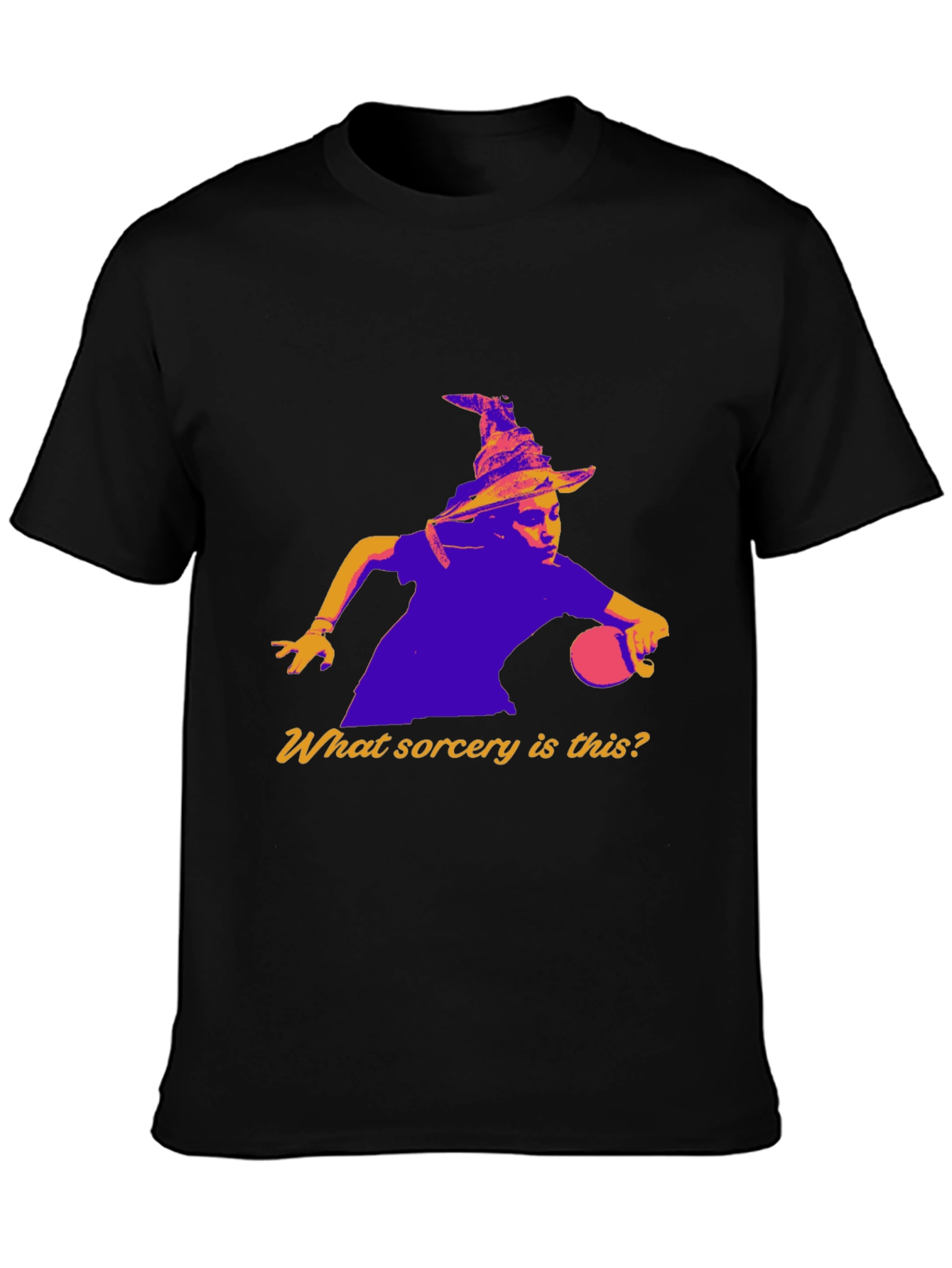 Wizardry T-Shirt: What Sorcery Is This?