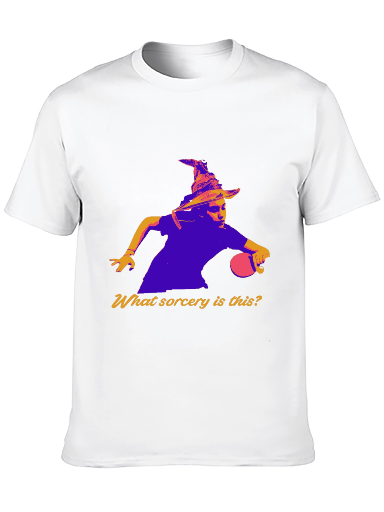Wizardry T-Shirt: What Sorcery Is This?