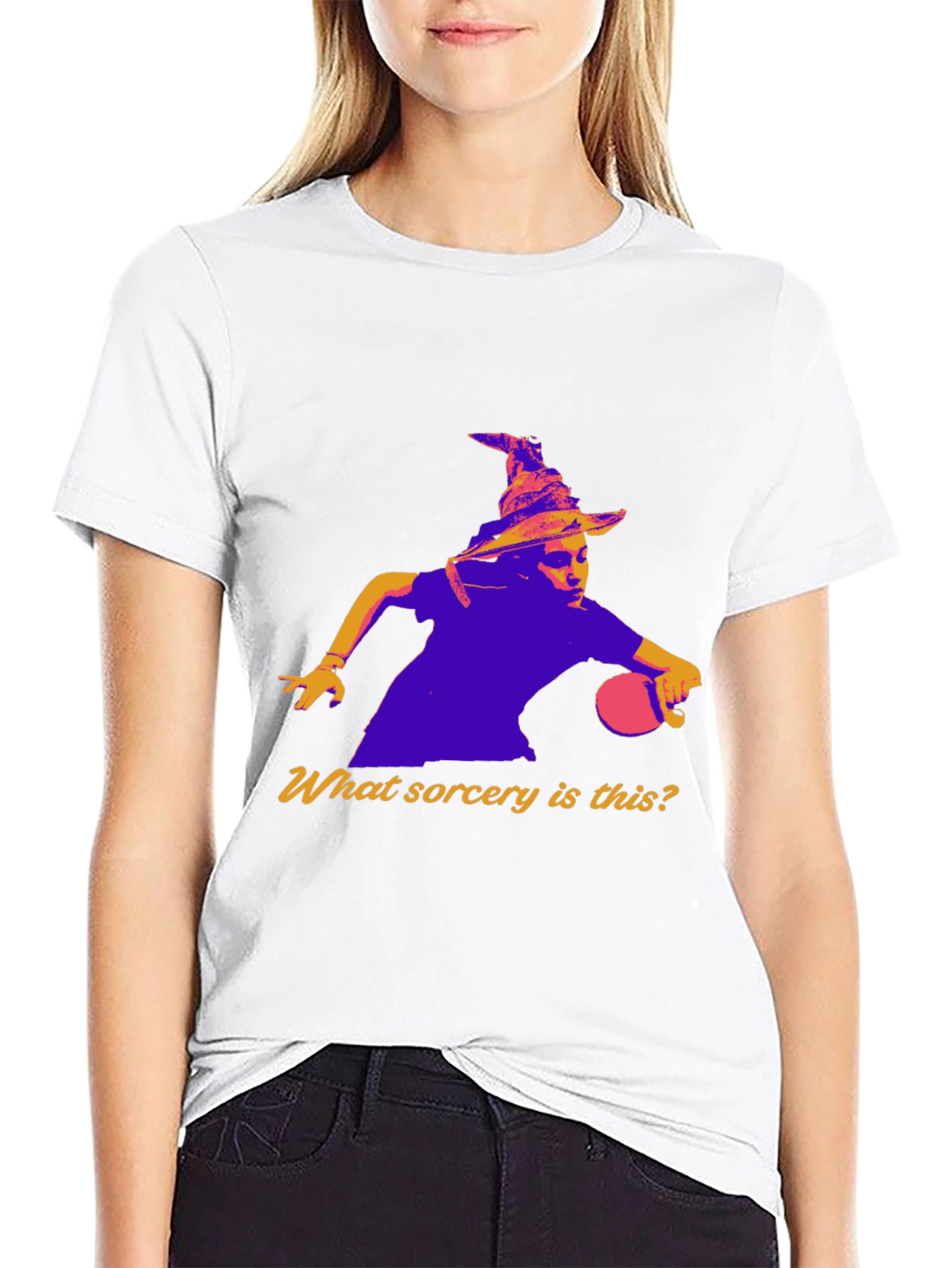 Wizardry T-Shirt: What Sorcery Is This?