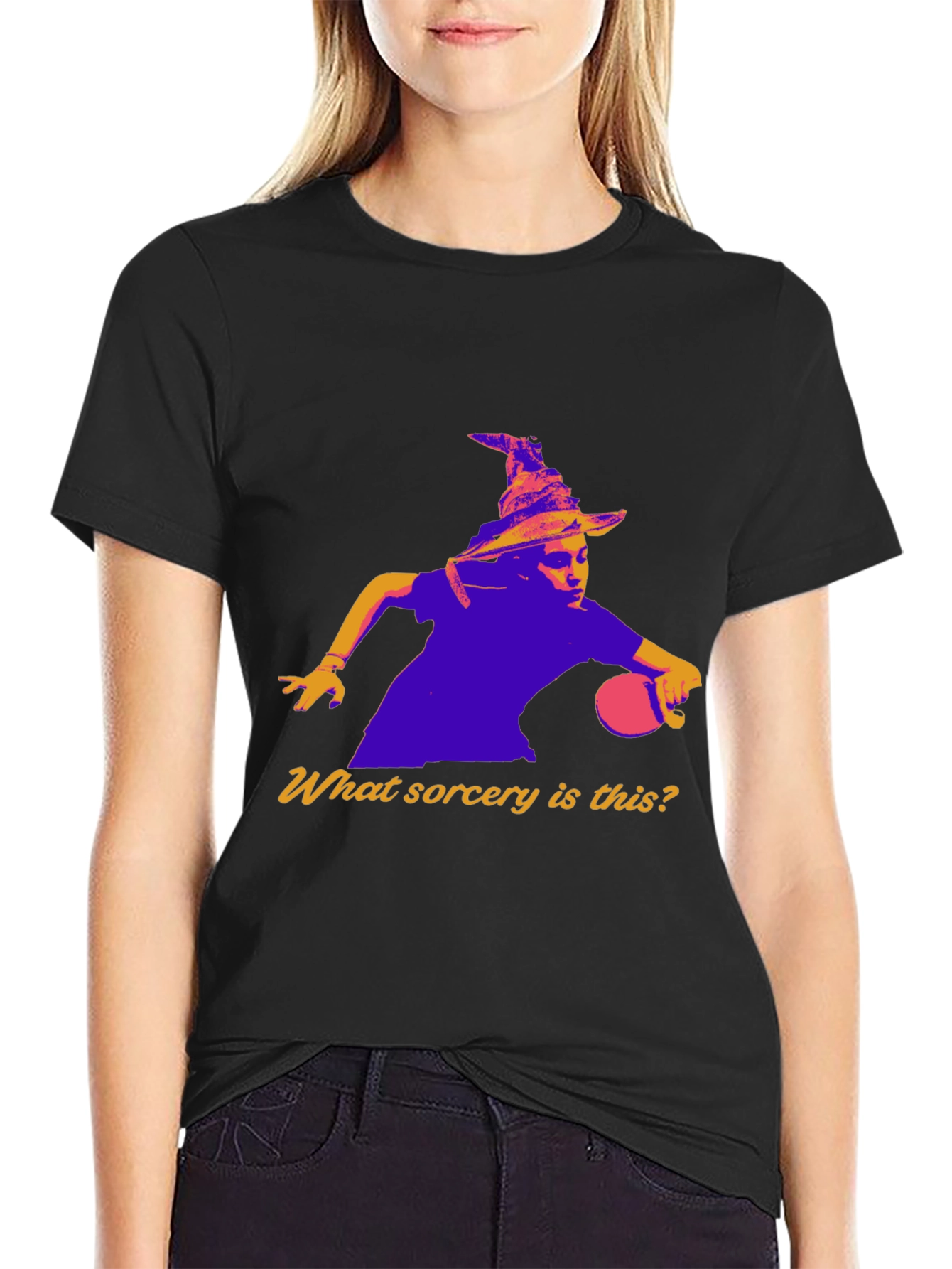 Wizardry T-Shirt: What Sorcery Is This?