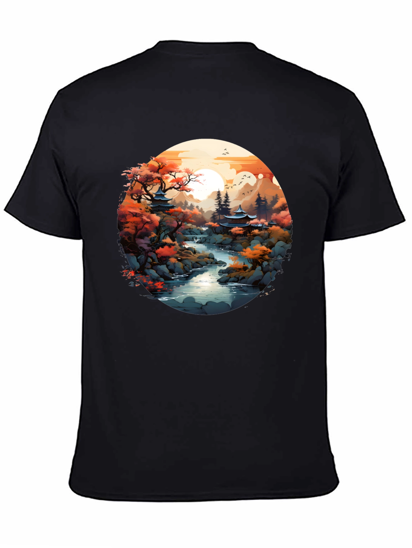 Zen Garden Graphic T-Shirt