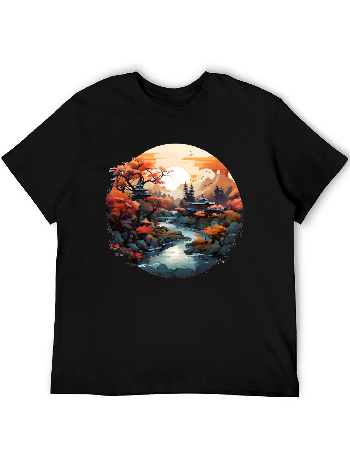 Zen Garden Graphic T-Shirt