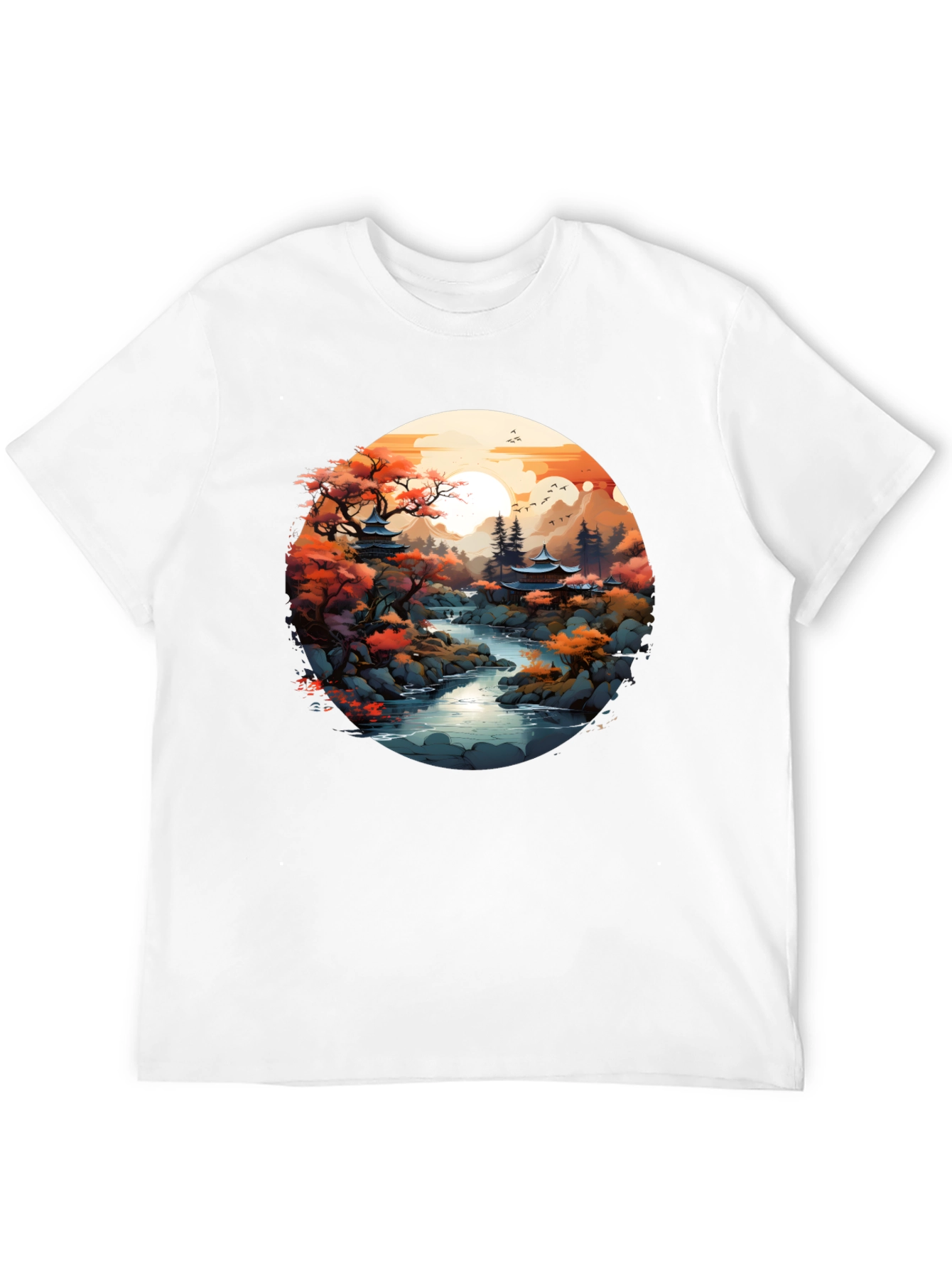 Zen Garden Graphic T-Shirt