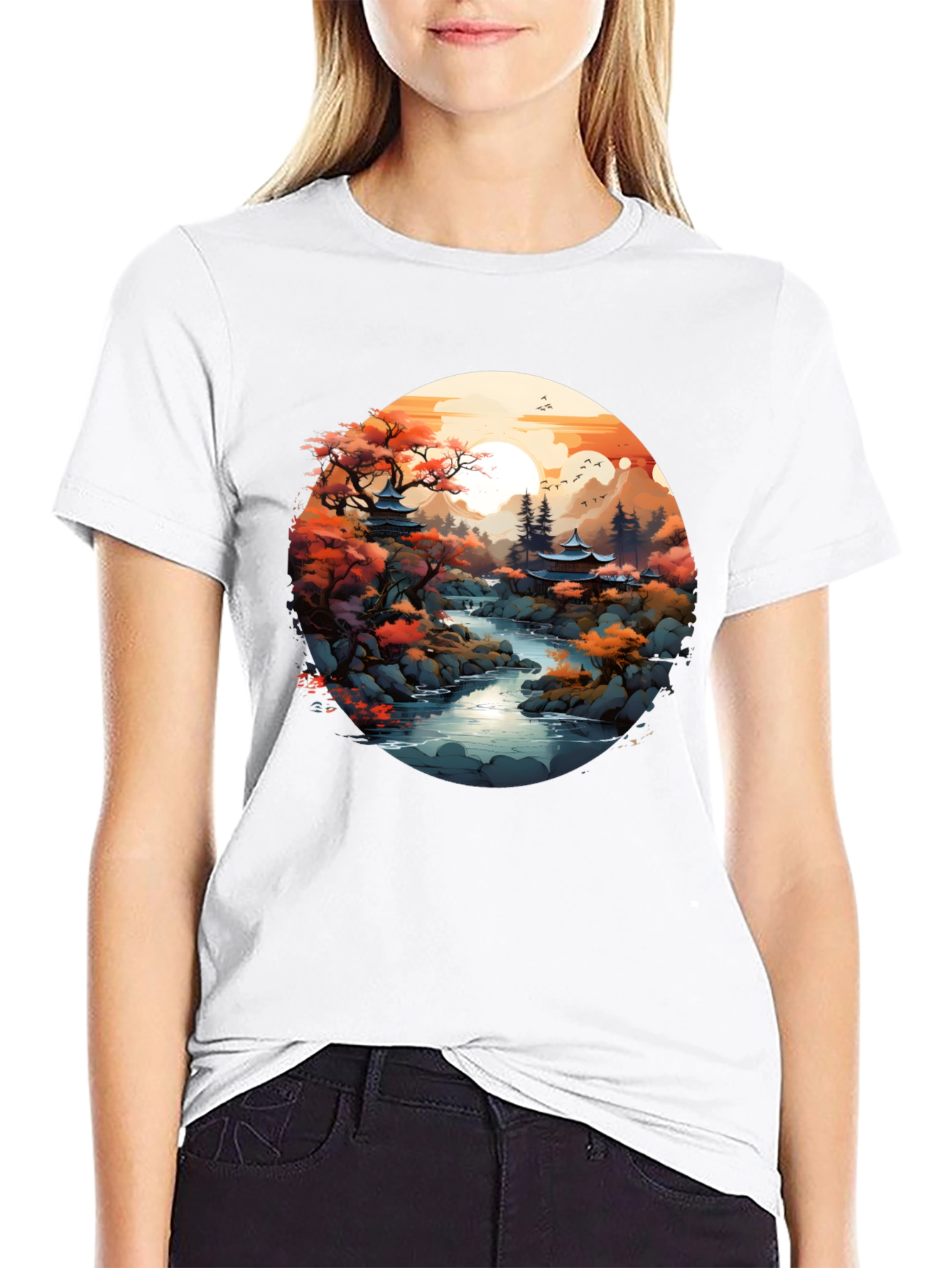Zen Garden Graphic T-Shirt