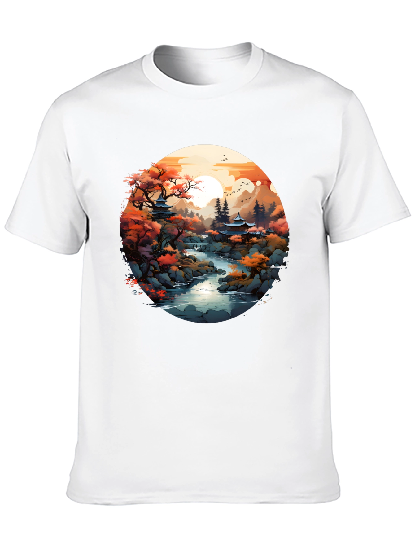 Zen Garden Graphic T-Shirt