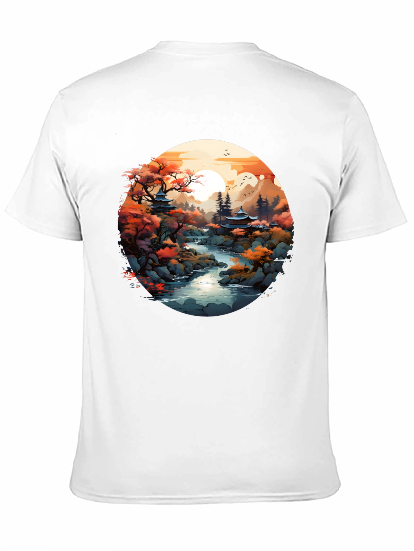 Zen Garden Graphic T-Shirt