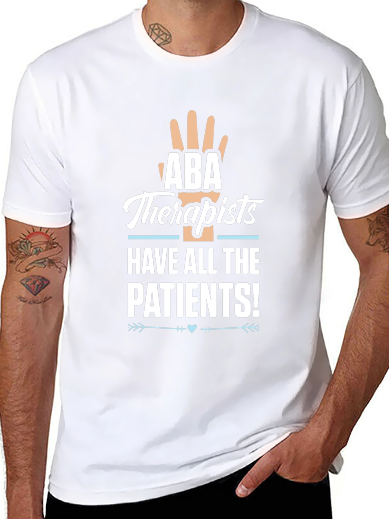 ABA Therapist Shirt - All The Patients