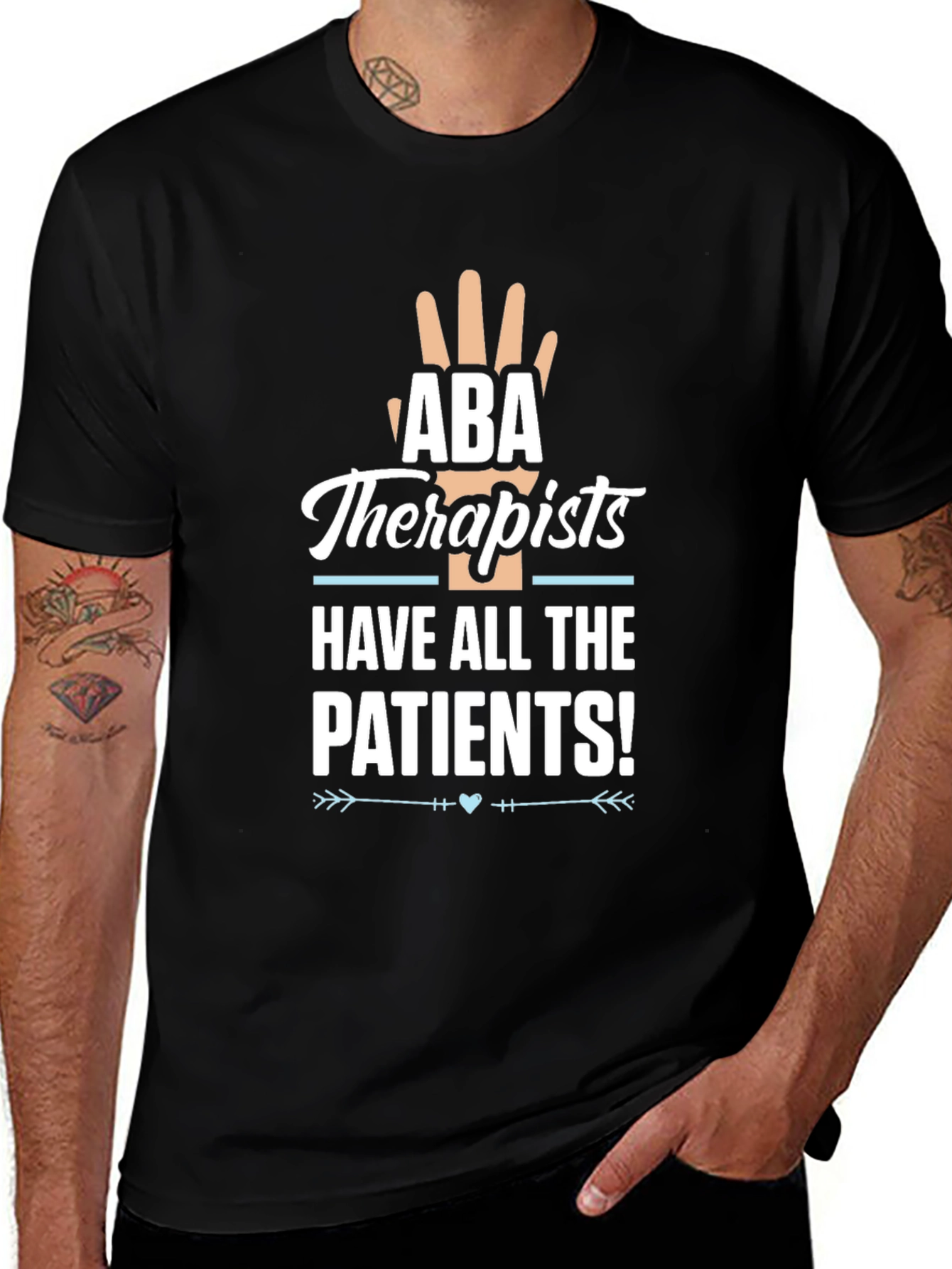 ABA Therapist Shirt - All The Patients
