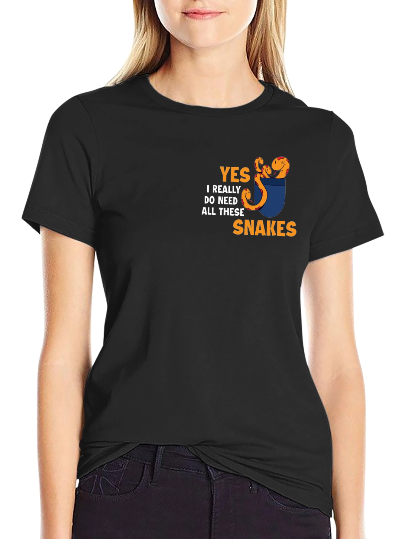 Yes I Need All These Snakes T-Shirt