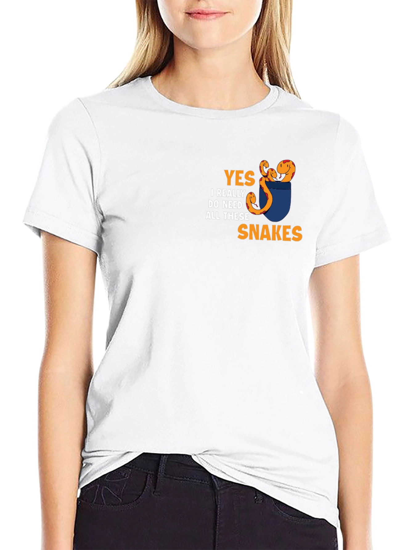 Yes I Need All These Snakes T-Shirt