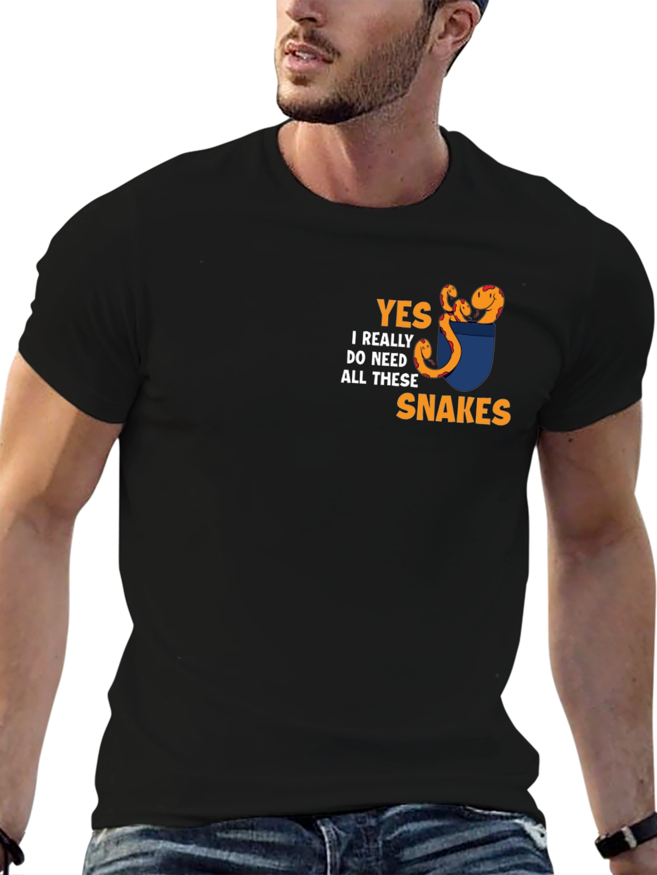 Yes I Need All These Snakes T-Shirt