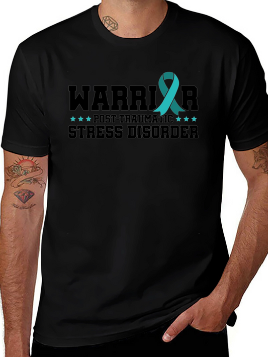 Warrior Post-Traumatic Stress Disorder Awareness T-Shirt
