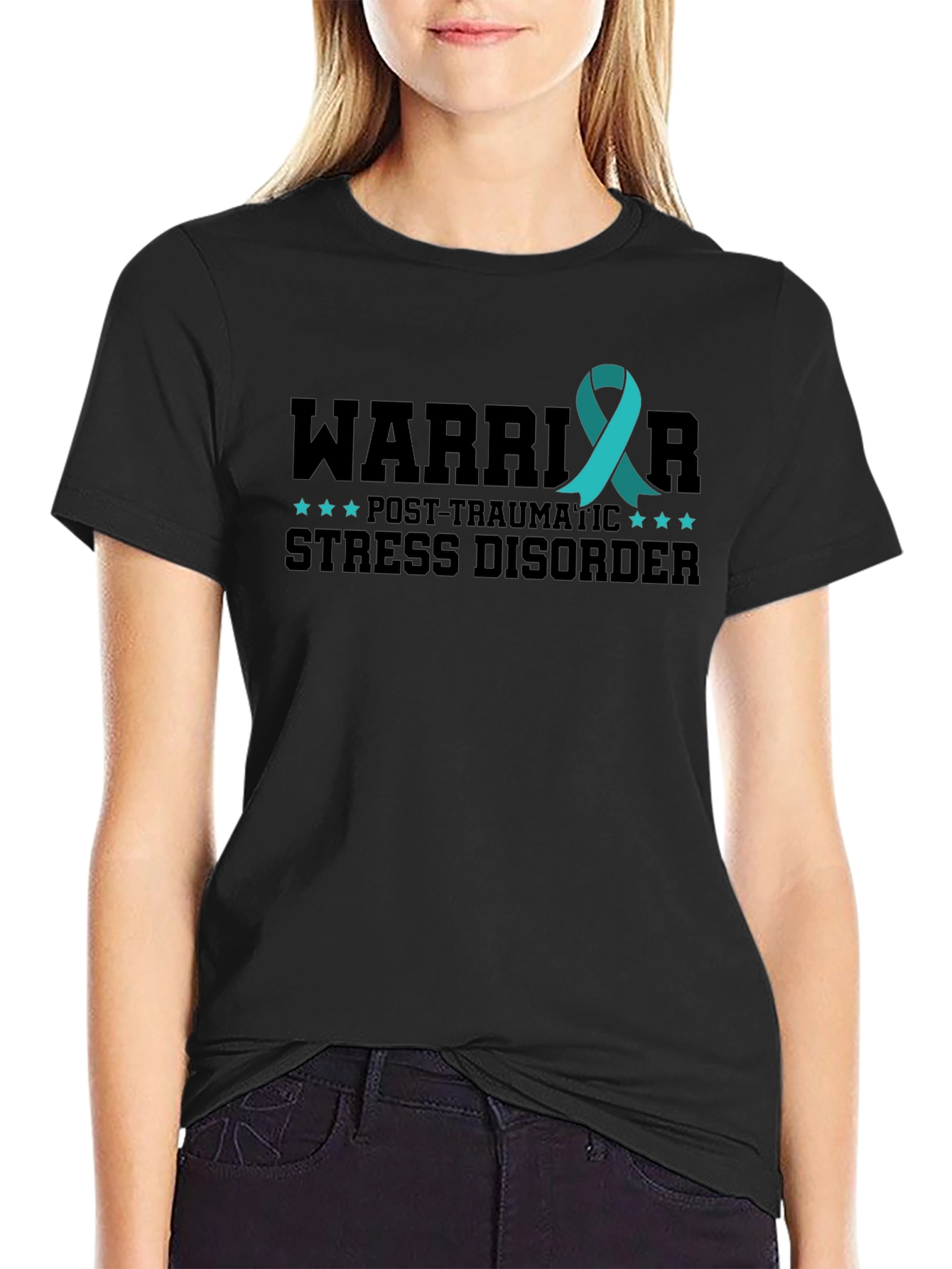 Warrior Post-Traumatic Stress Disorder Awareness T-Shirt