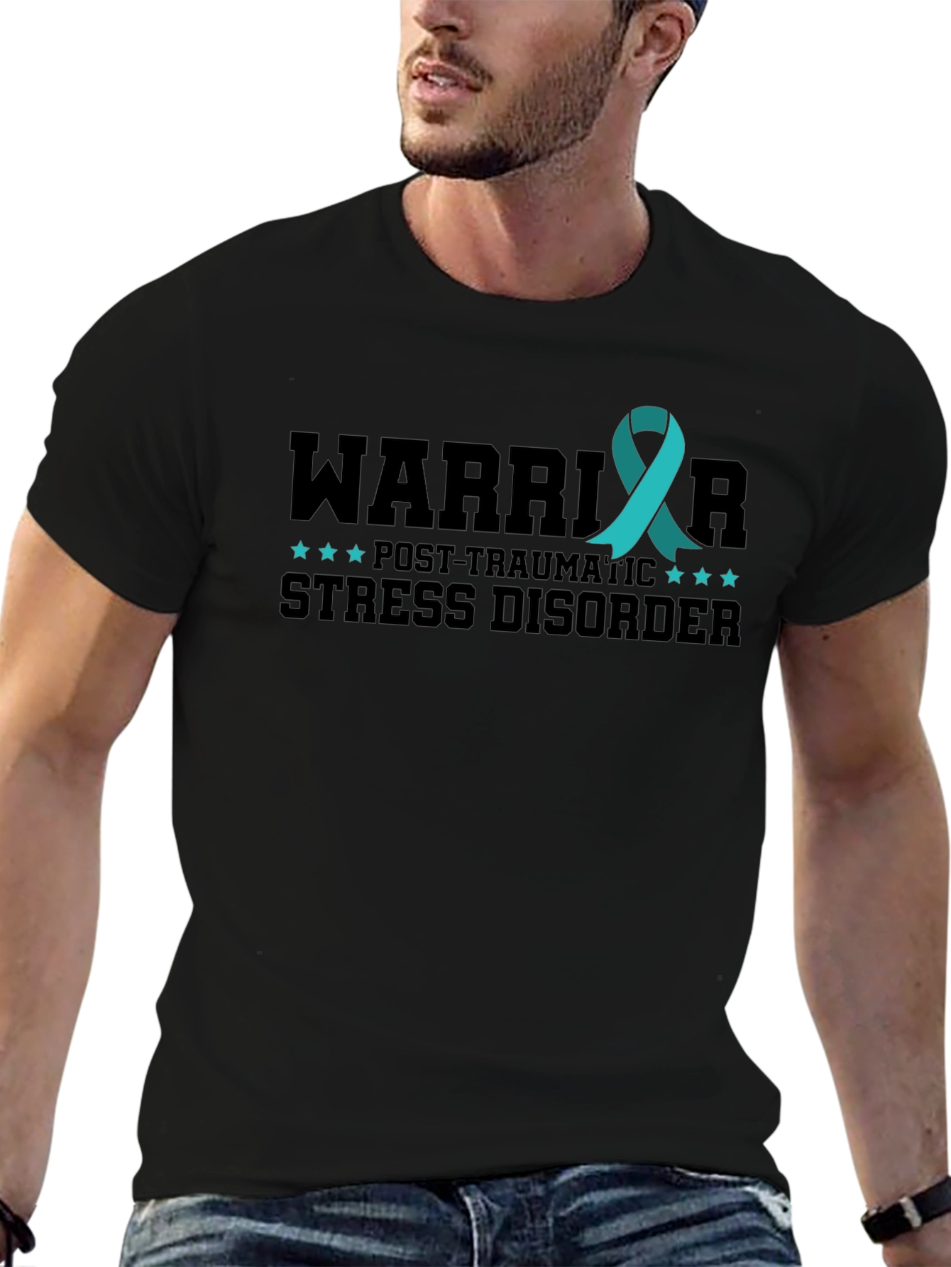 Warrior Post-Traumatic Stress Disorder Awareness T-Shirt
