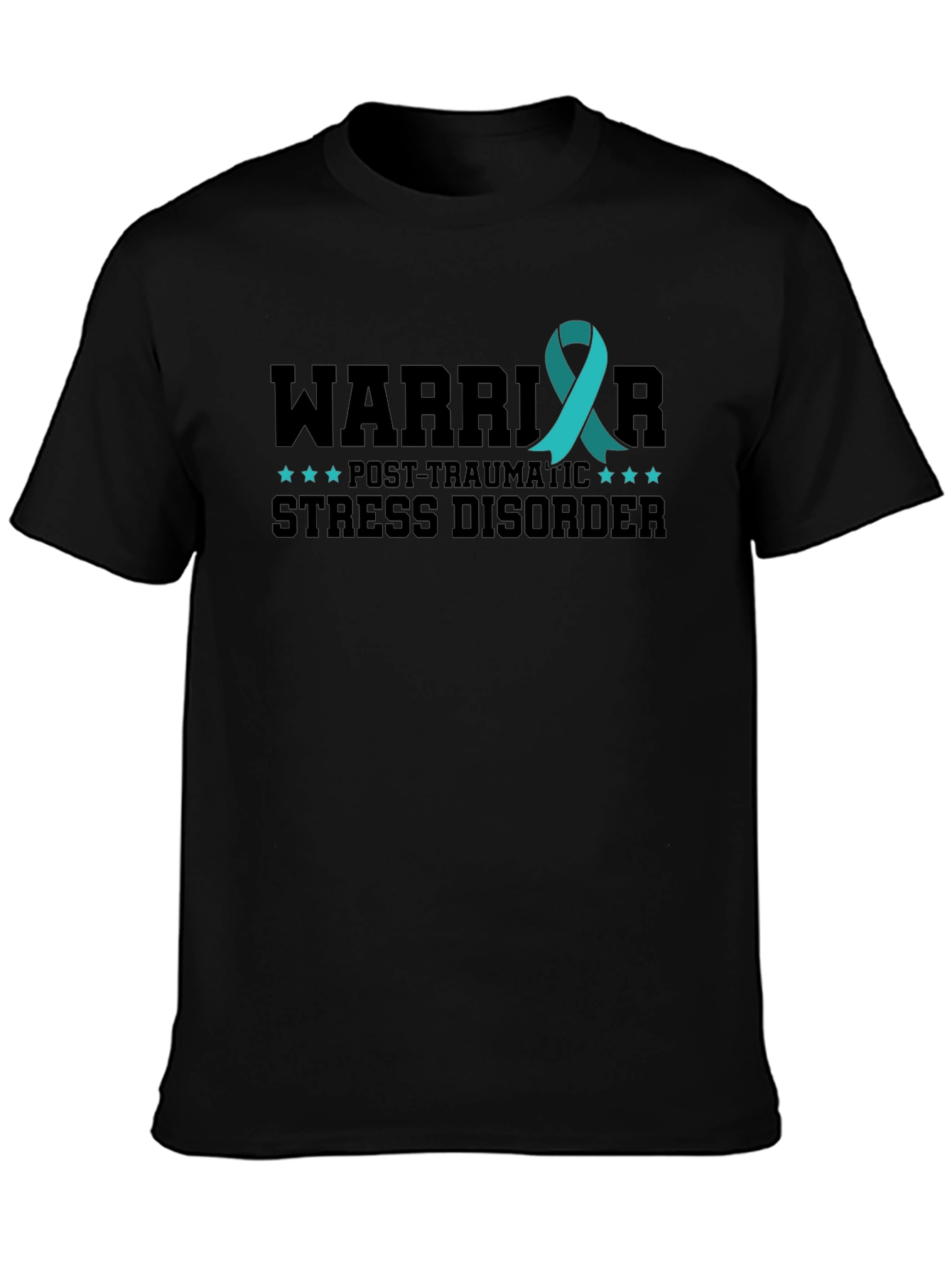 Warrior Post-Traumatic Stress Disorder Awareness T-Shirt