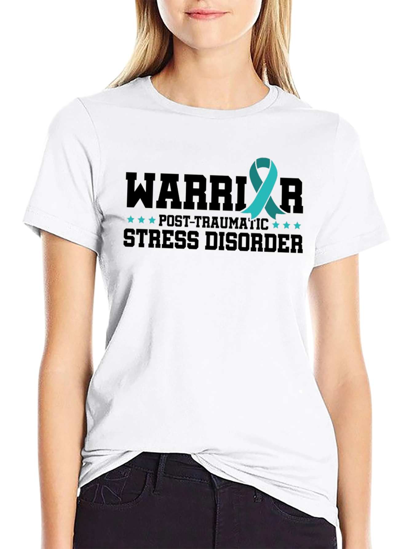 Warrior Post-Traumatic Stress Disorder Awareness T-Shirt