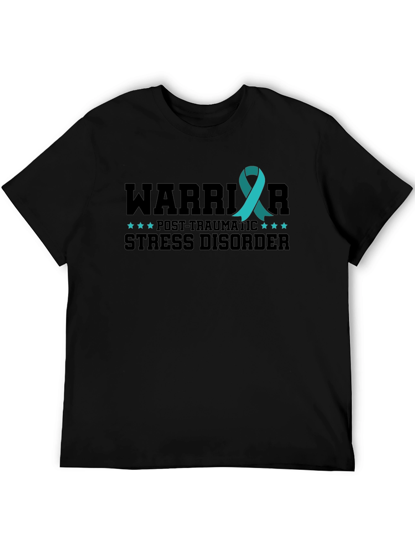 Warrior Post-Traumatic Stress Disorder Awareness T-Shirt
