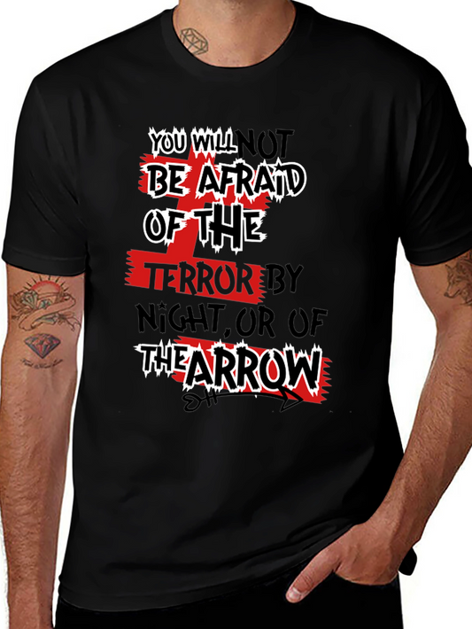 You Will Not Be Afraid Graphic Tee