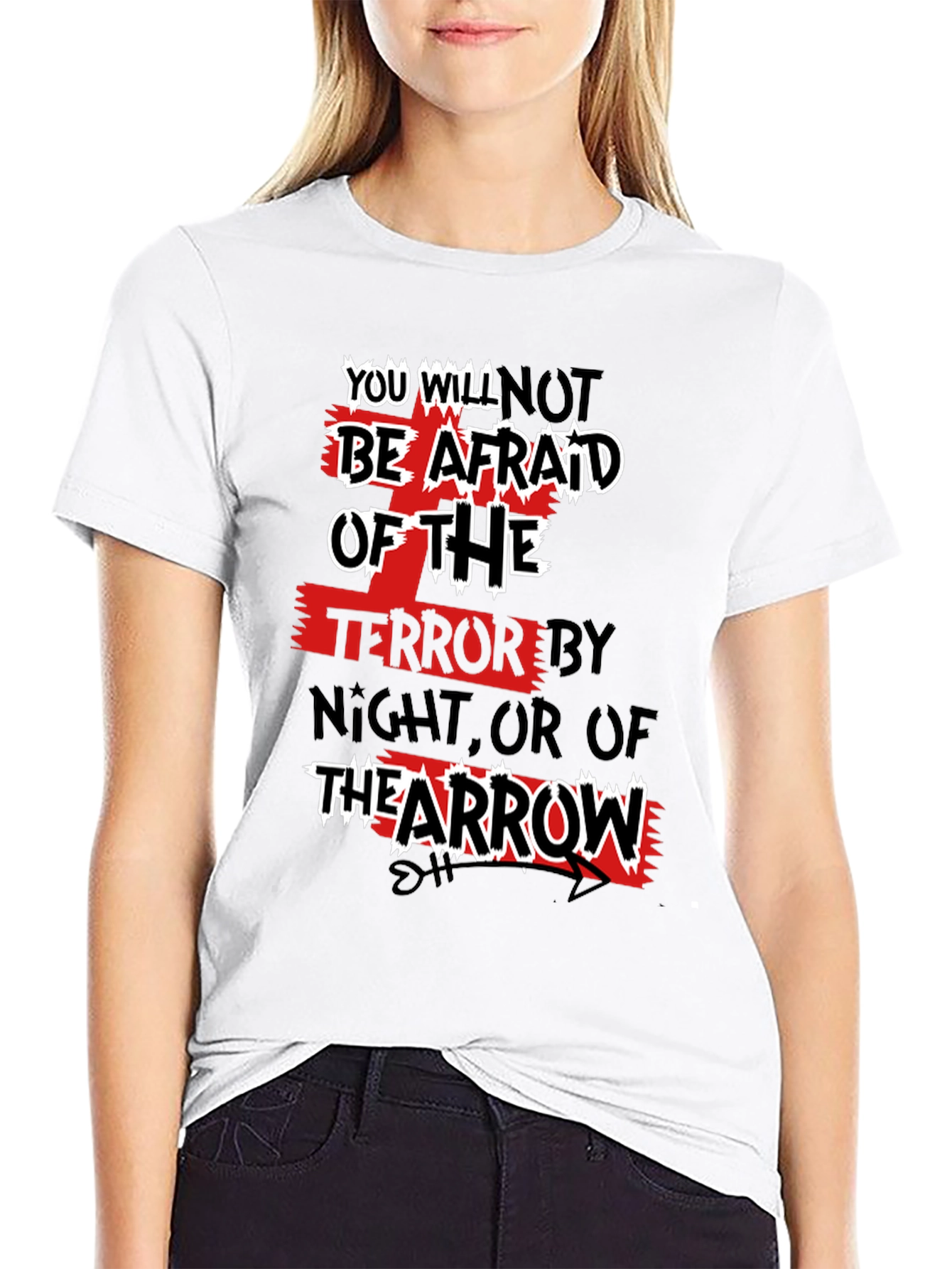 You Will Not Be Afraid Graphic Tee