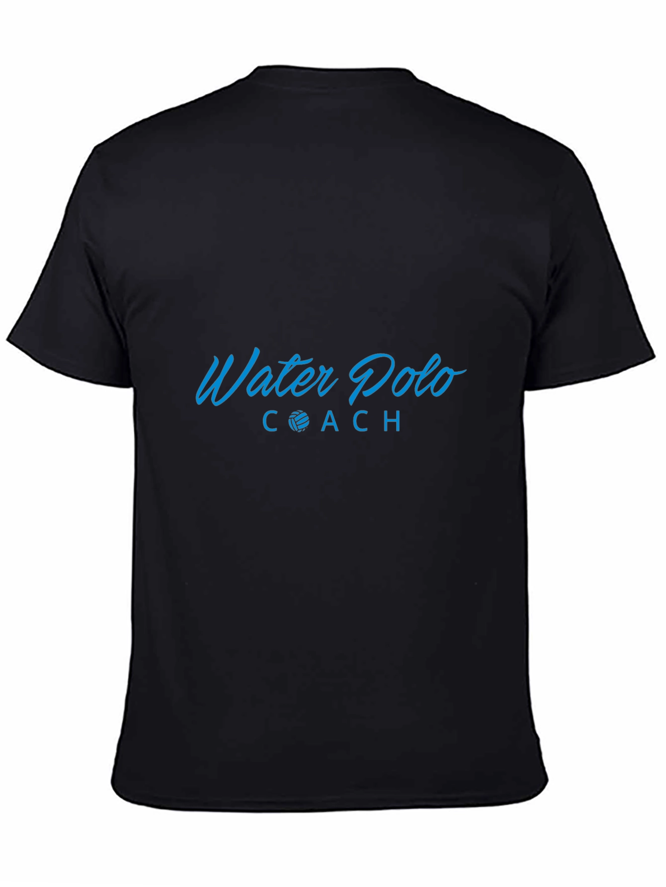 Water Polo Coach T-Shirt - Stylish & Comfortable