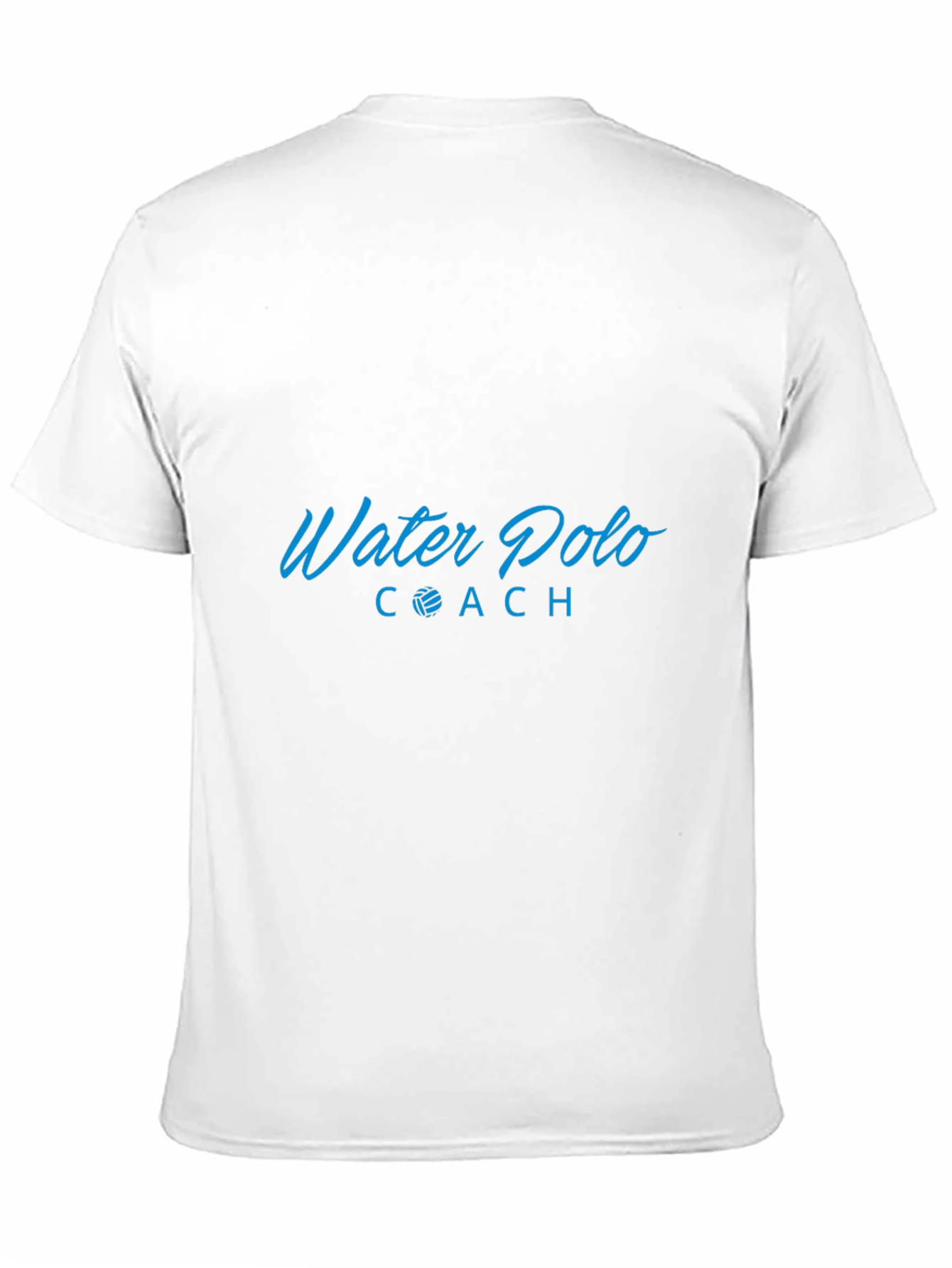 Water Polo Coach T-Shirt - Stylish & Comfortable